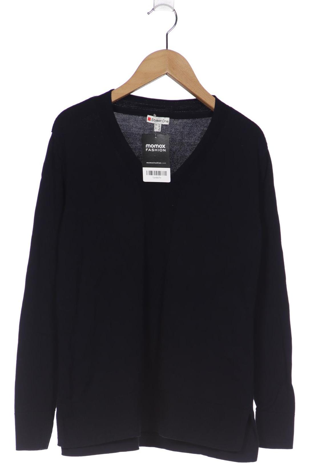 

Street One Damen Pullover, marineblau