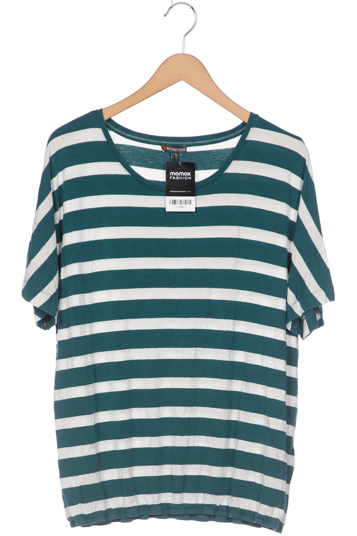 

Street One Damen T-Shirt, türkis, Gr. 44