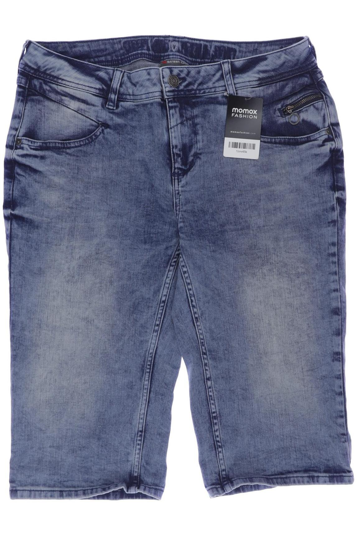 

Street One Damen Shorts, blau, Gr. 42