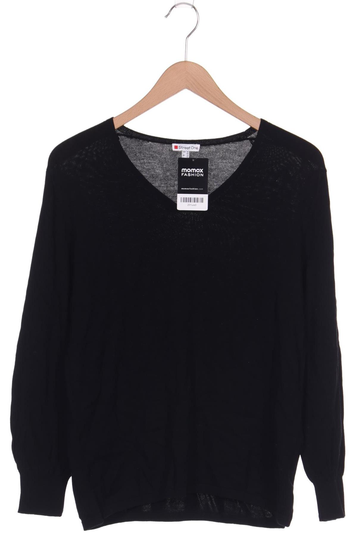 

Street One Damen Pullover, schwarz