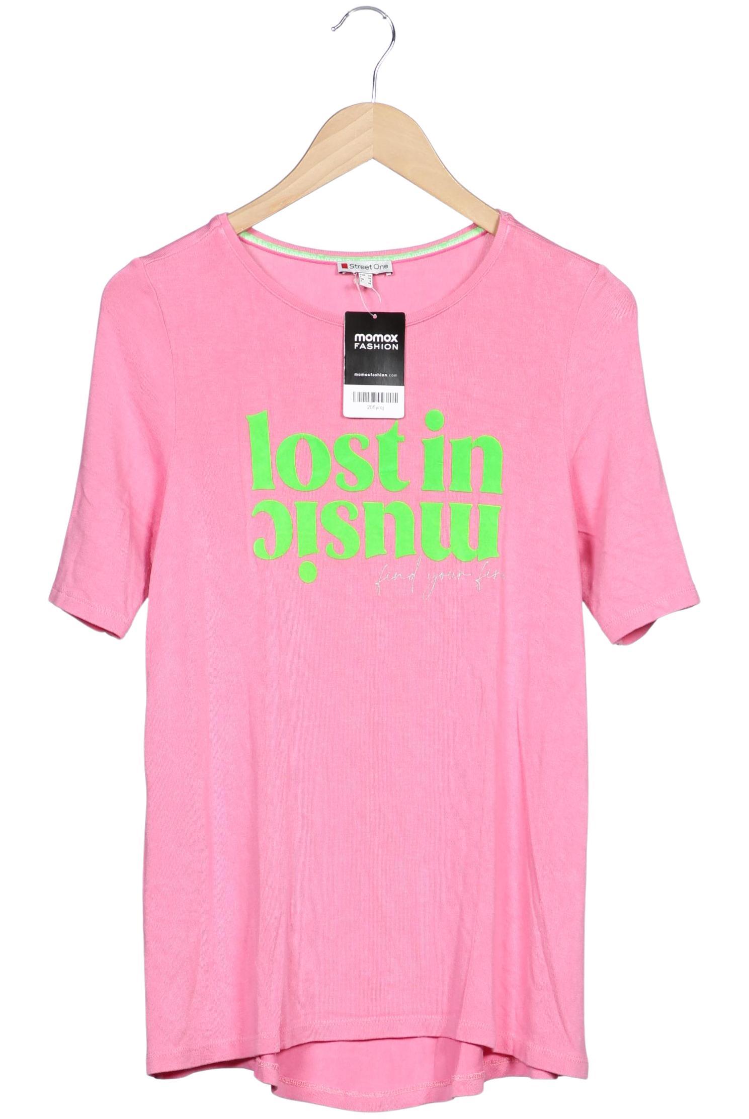 

Street One Damen Pullover, neon, Gr. 34