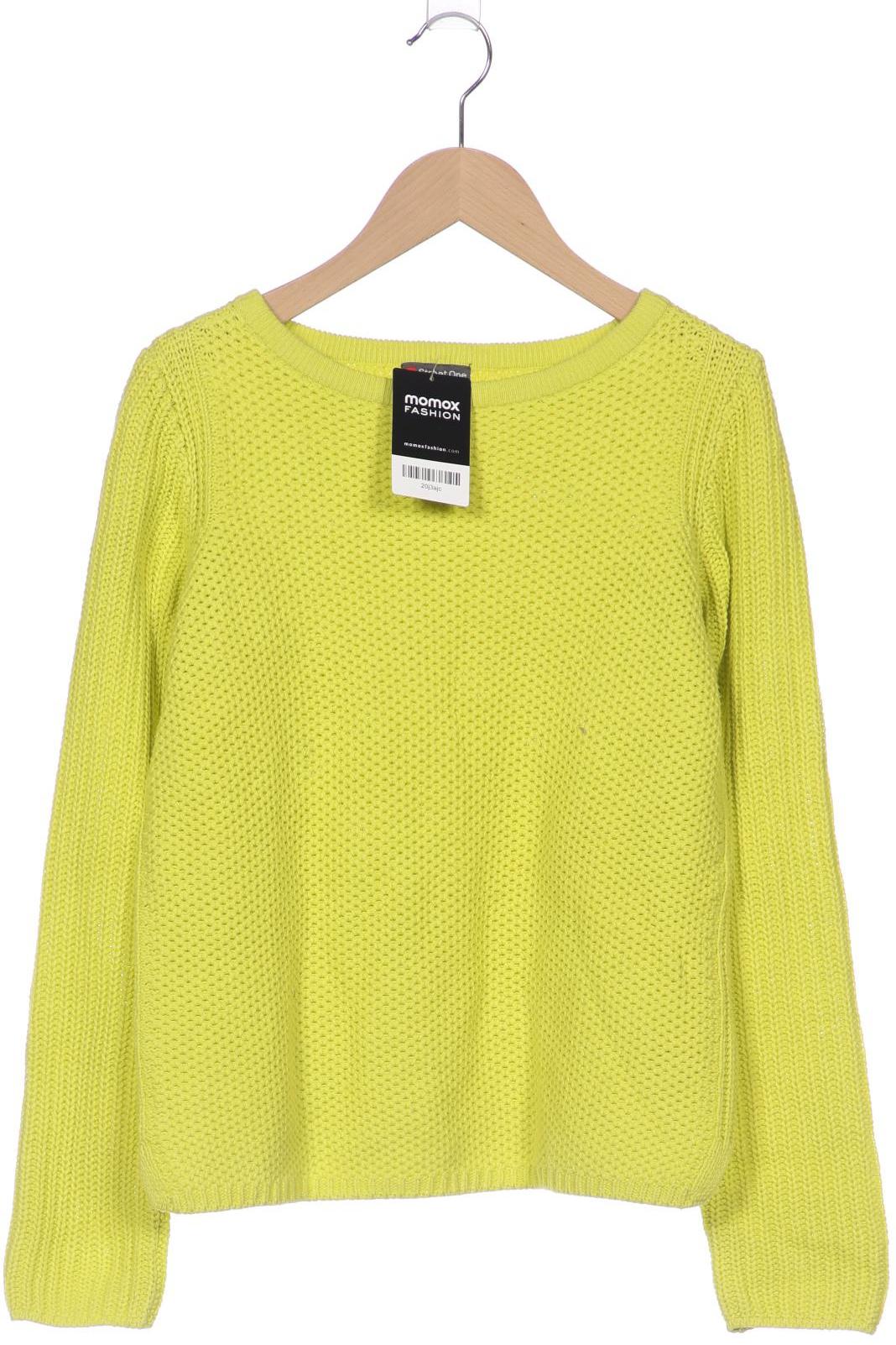 

Street One Damen Pullover, gelb, Gr. 38