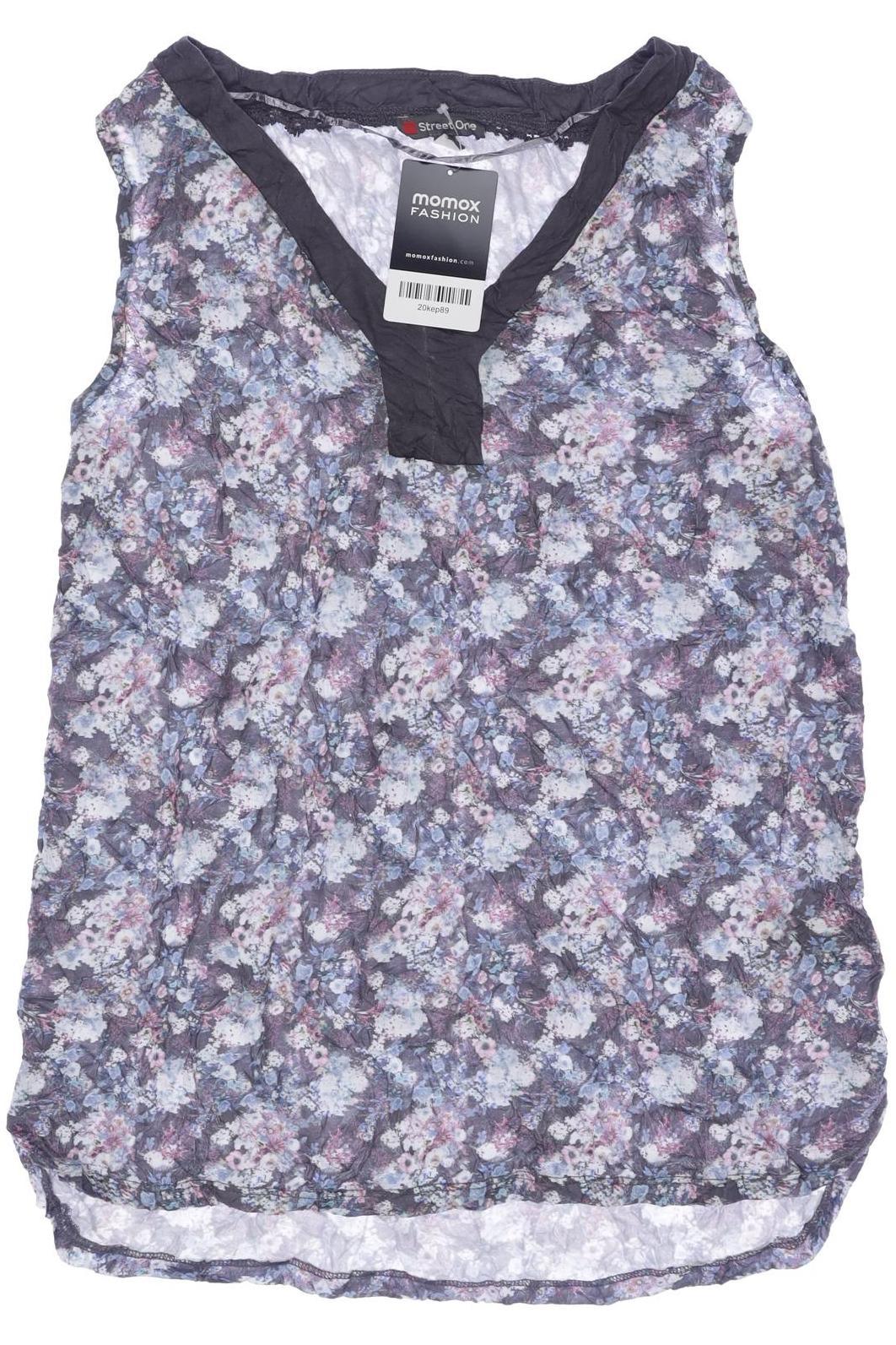 

Street One Damen Top, grau, Gr. 36