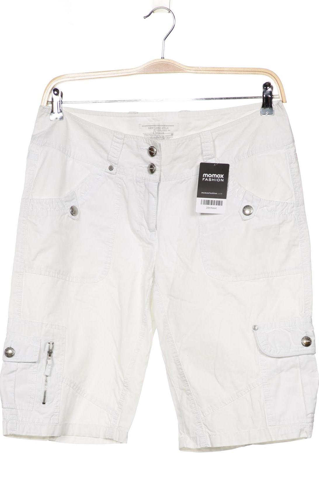 

Street One Damen Shorts, weiß, Gr. 42