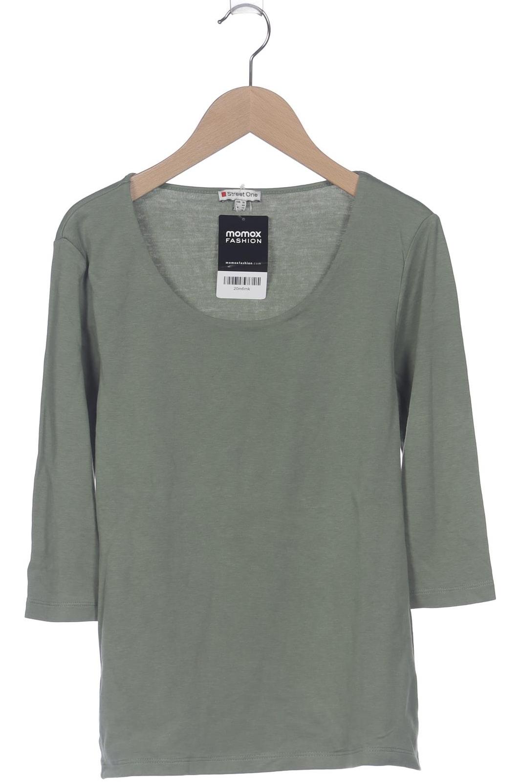 

Street One Damen T-Shirt, grün, Gr. 36