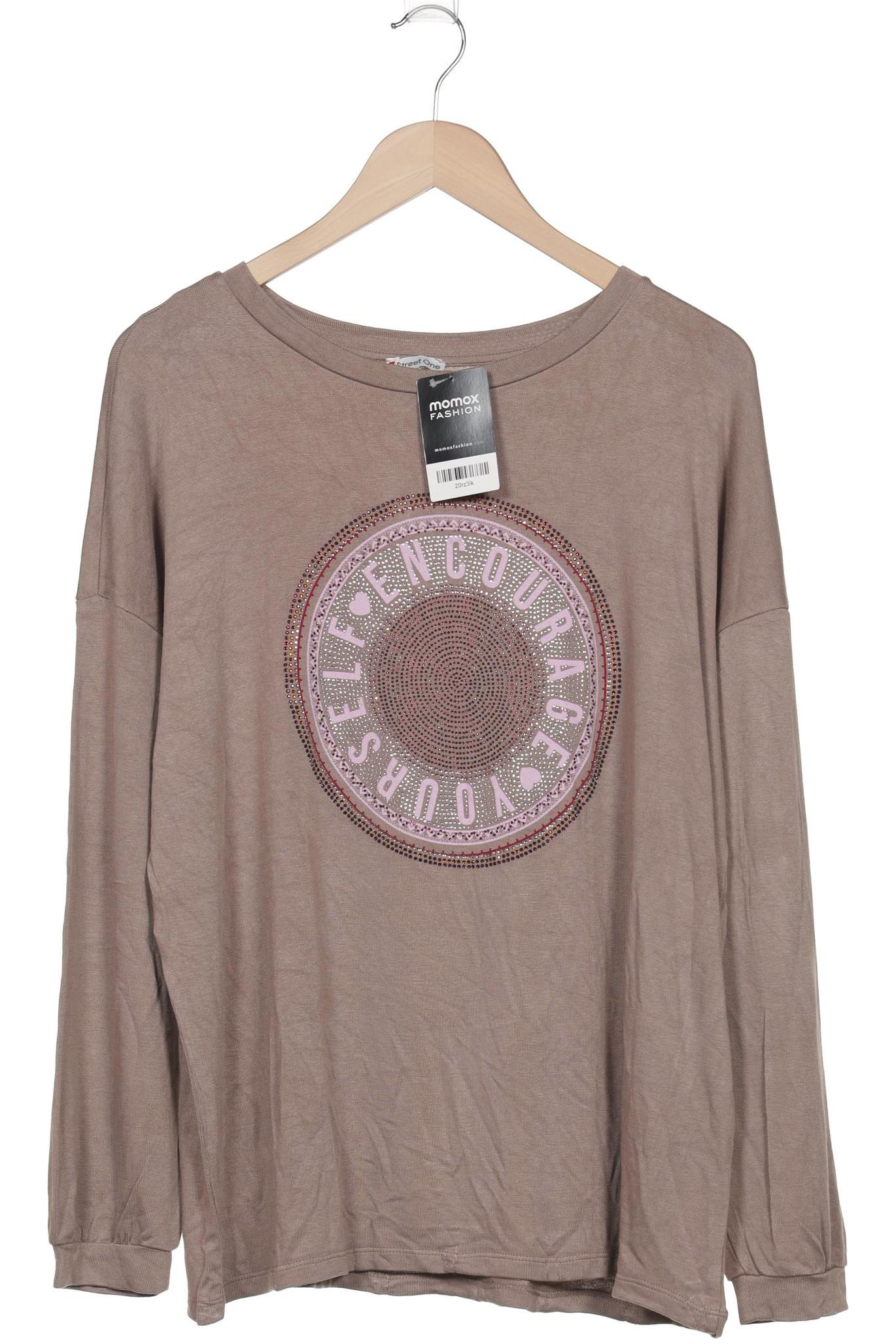 

Street One Damen Pullover, braun, Gr. 42