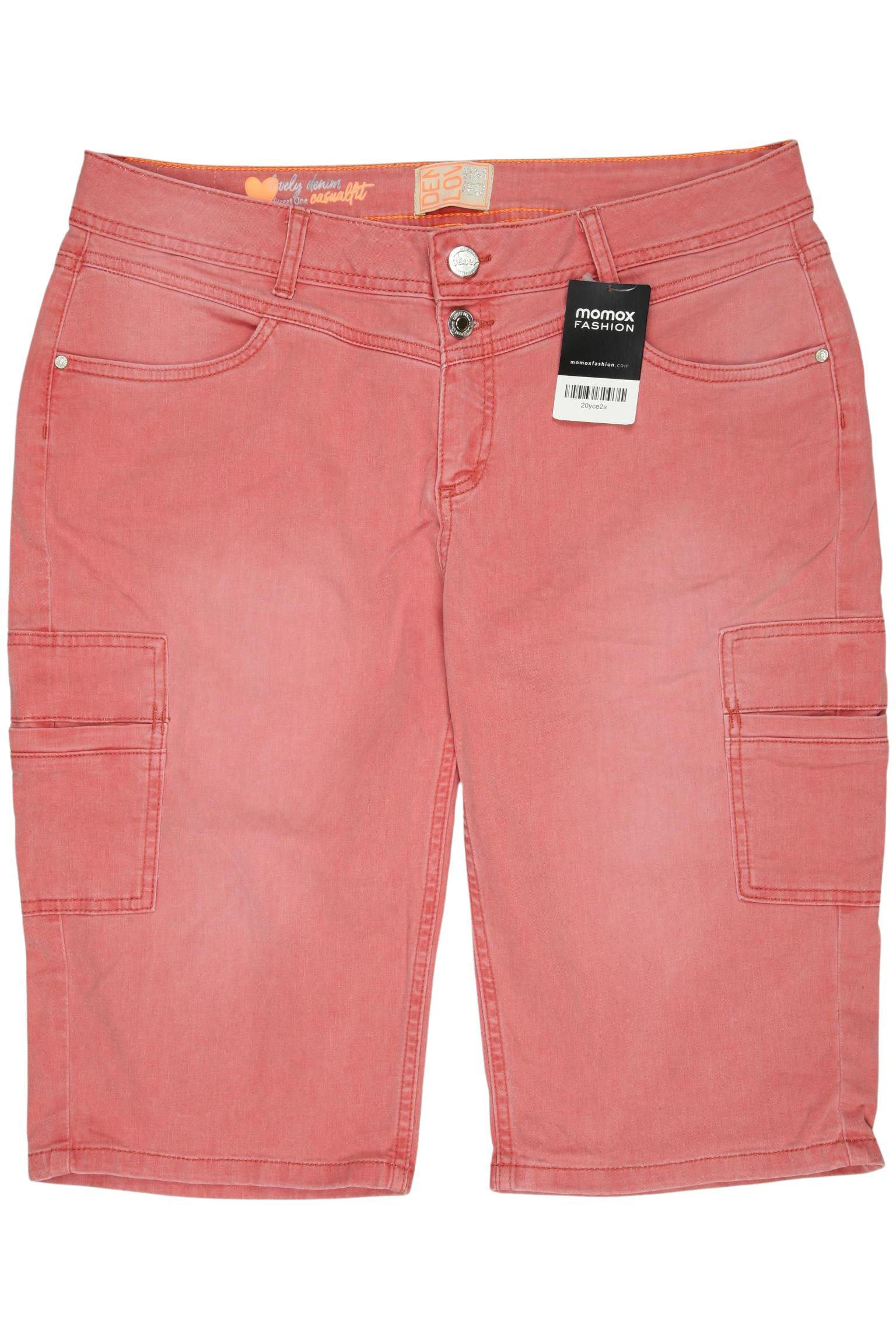 

Street One Damen Shorts, pink, Gr. 33