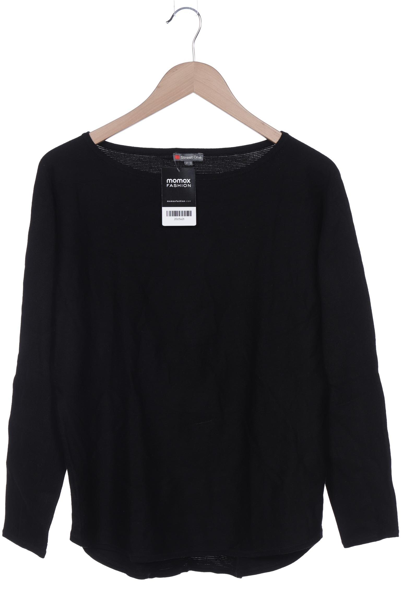

Street One Damen Pullover, schwarz, Gr. 40