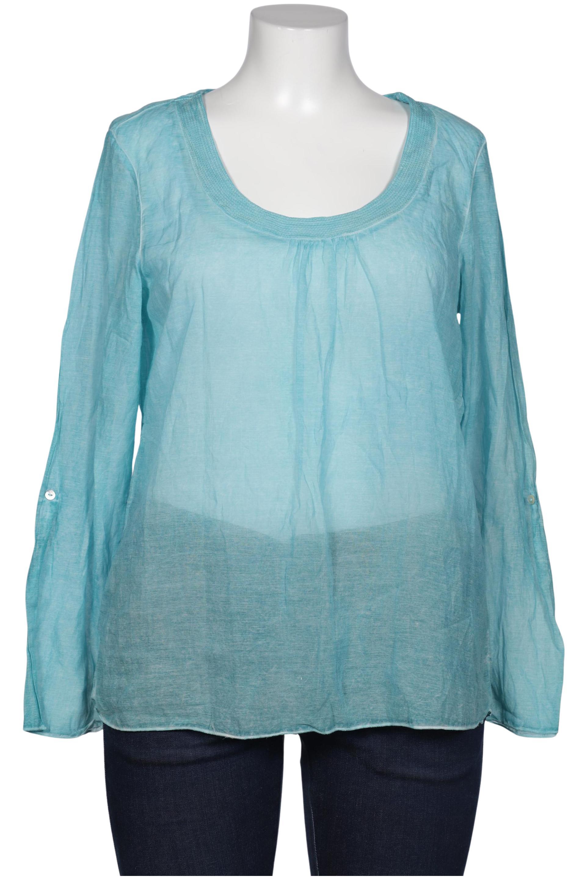 

Street One Damen Bluse, blau, Gr. 42