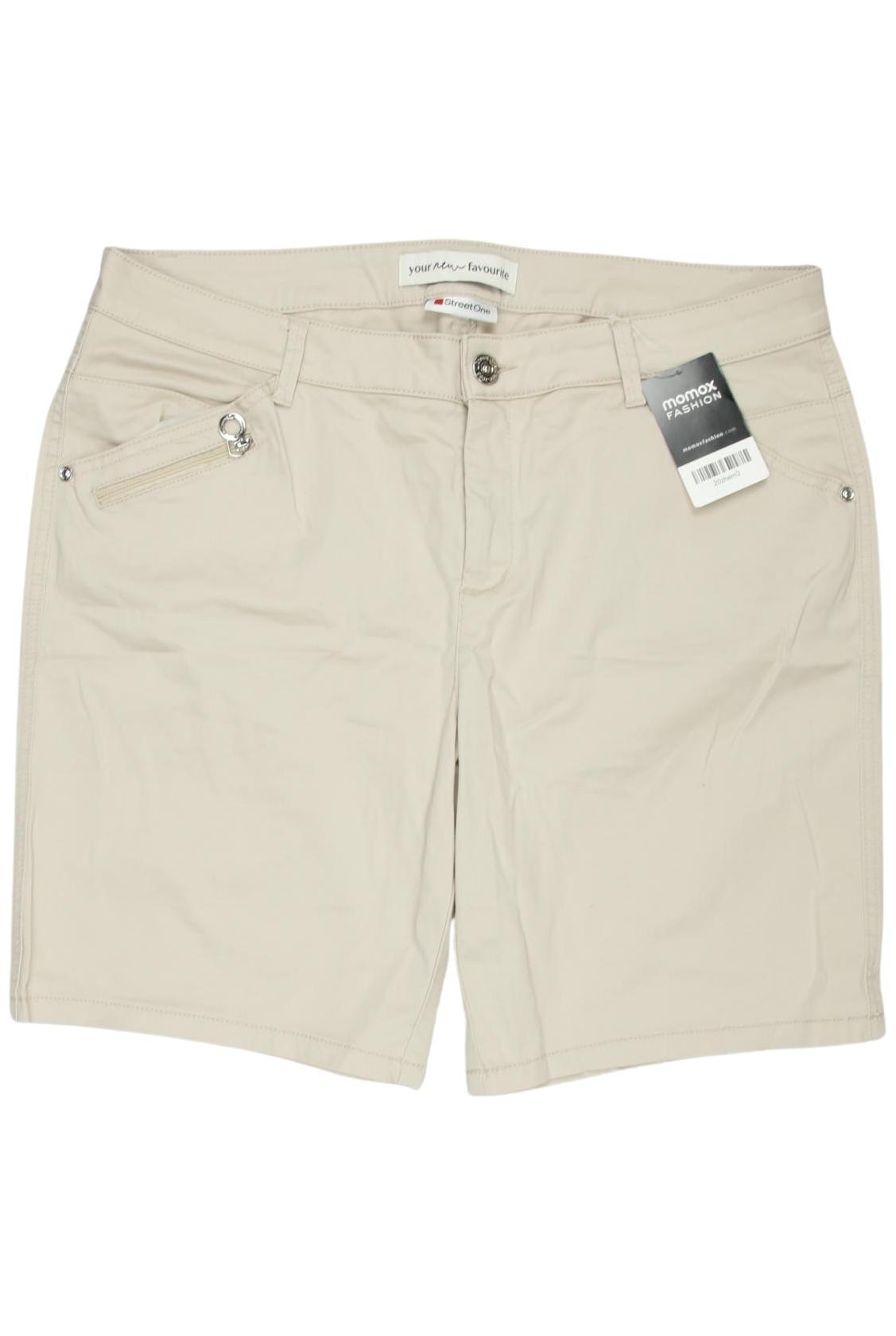 

Street One Damen Shorts, beige, Gr. 42