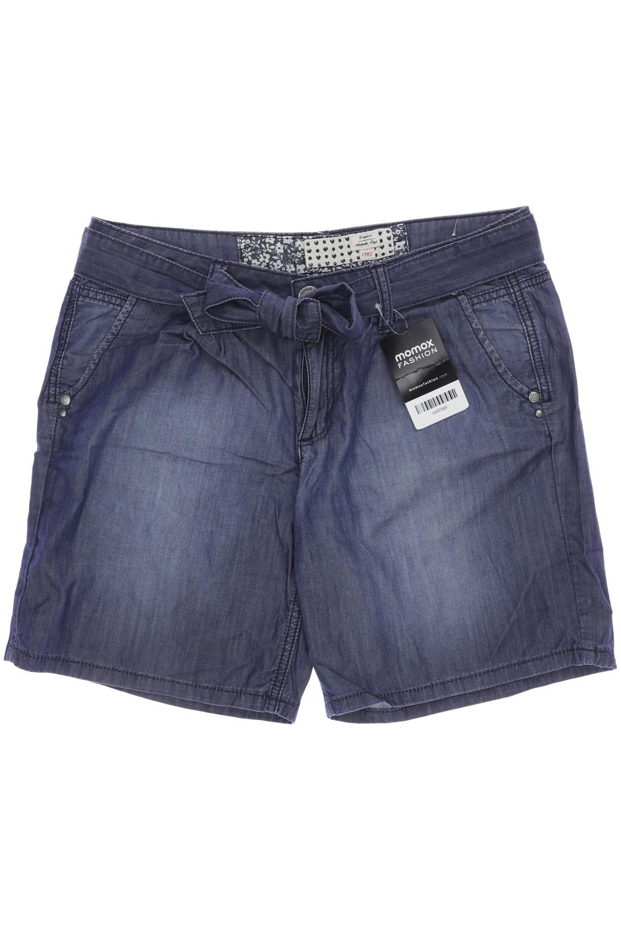 

Street One Damen Shorts, blau, Gr. 29