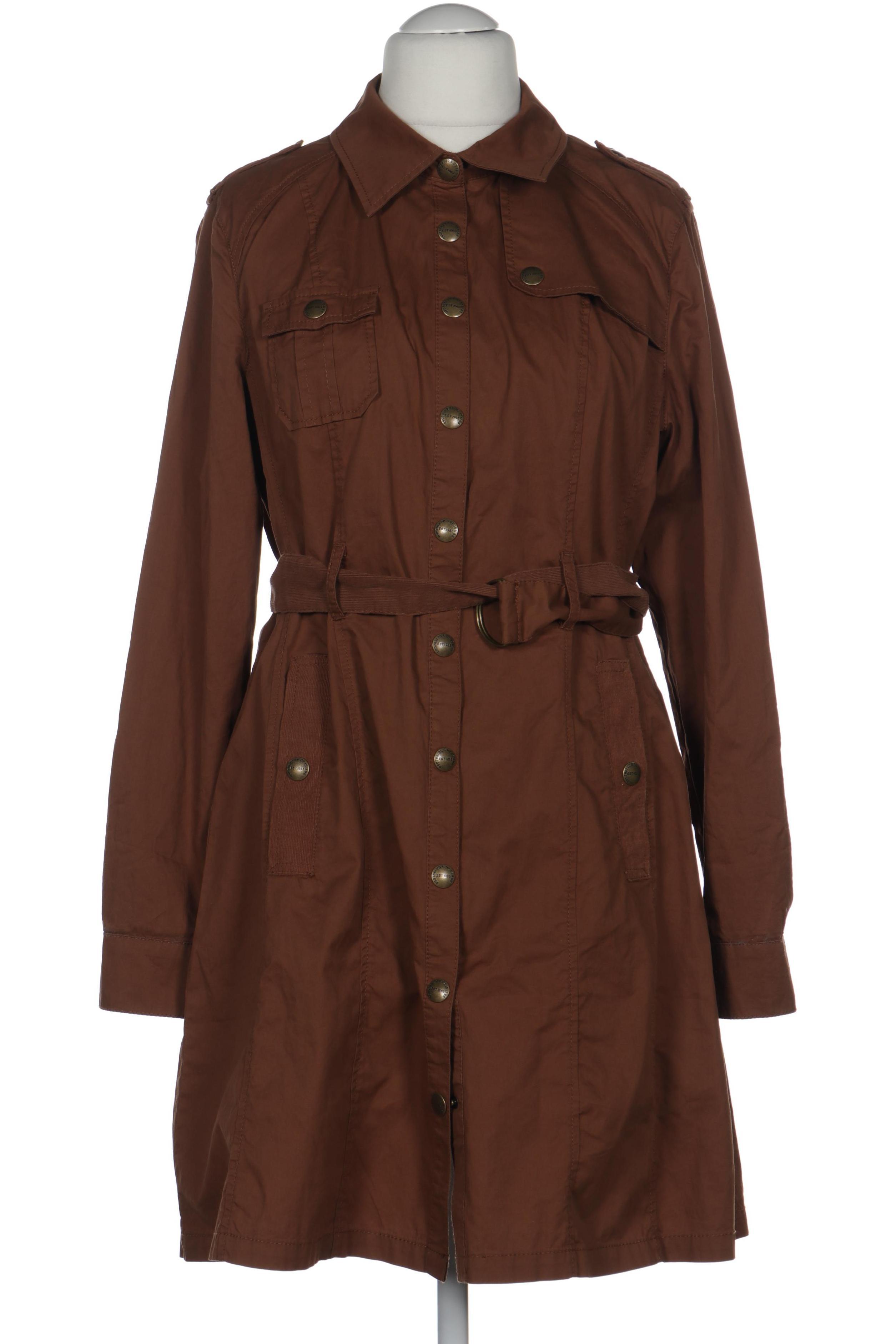 

Street One Damen Mantel, braun, Gr. 44