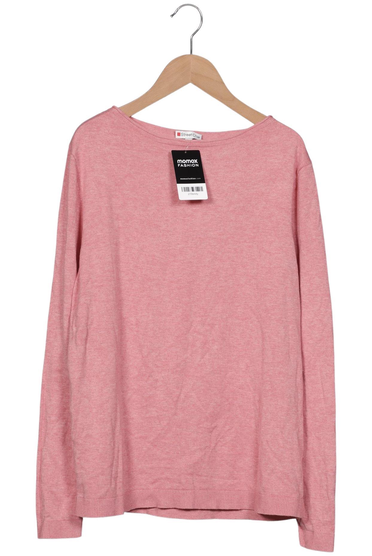 

Street One Damen Pullover, pink, Gr. 42