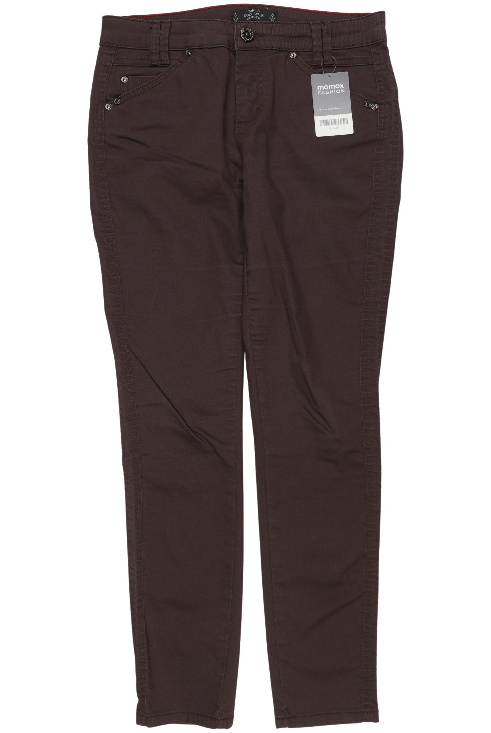 

Street One Damen Jeans, braun, Gr. 38