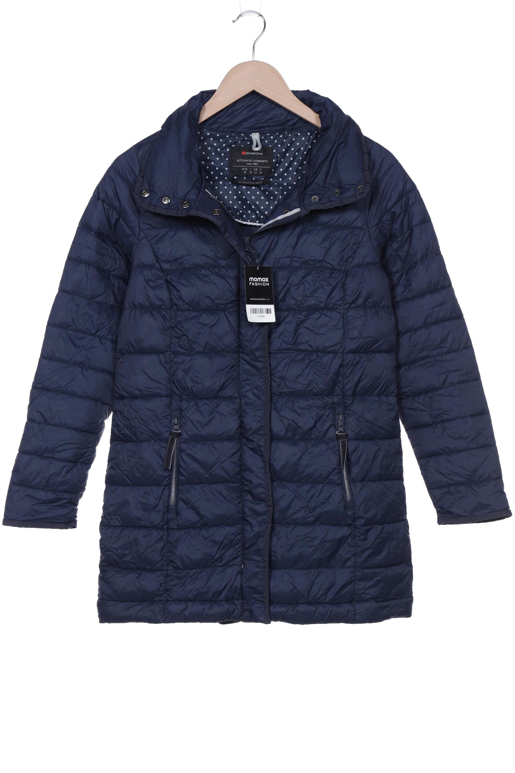 

Street One Damen Mantel, marineblau, Gr. 38