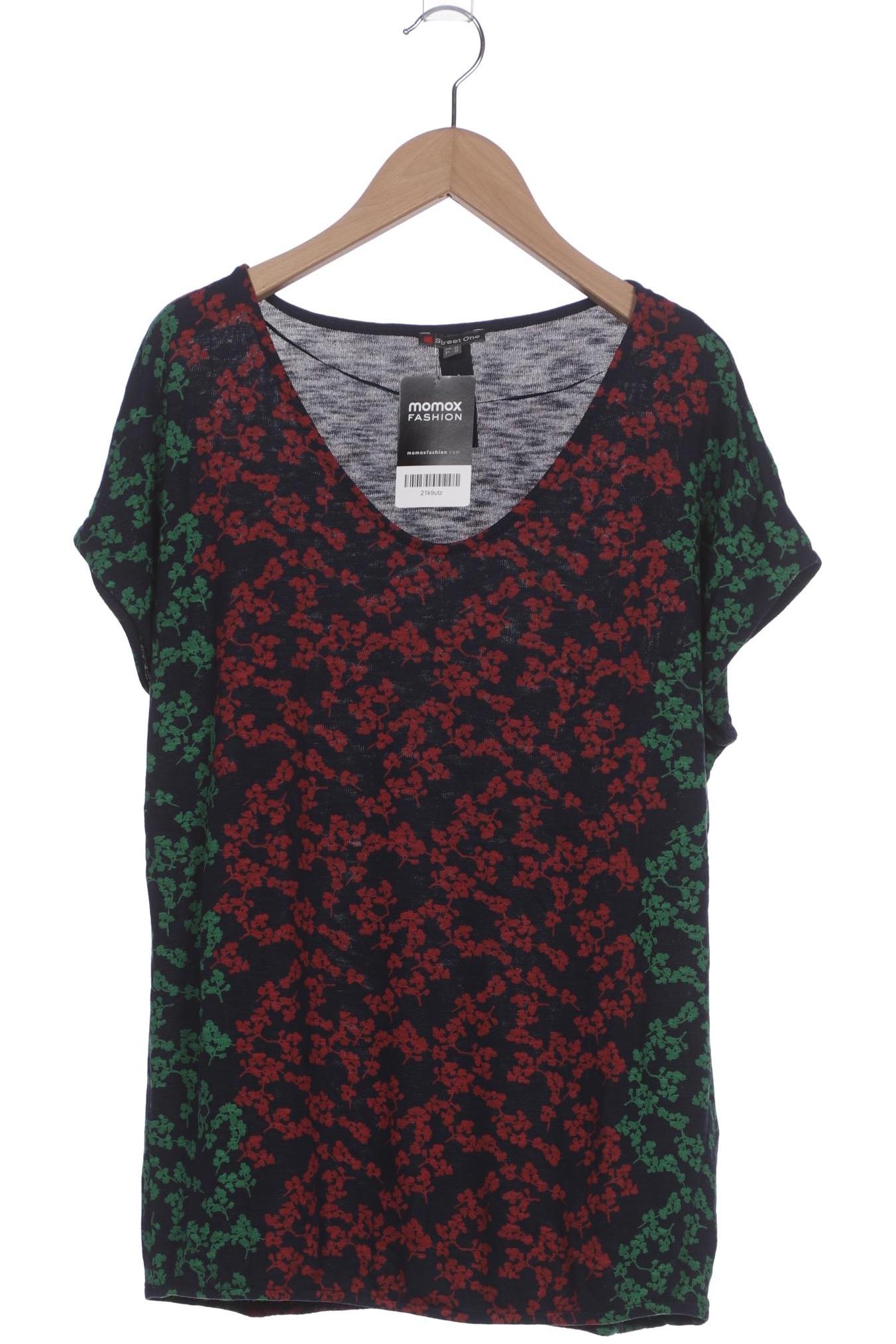 

Street One Damen T-Shirt, mehrfarbig, Gr. 38