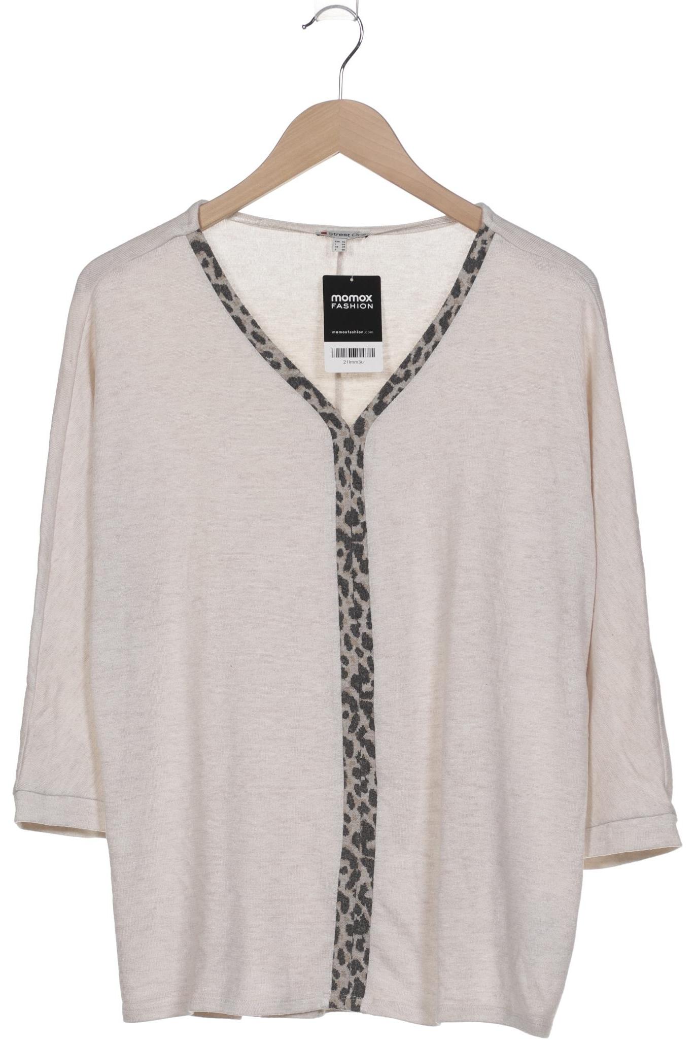

Street One Damen Pullover, beige, Gr. 46