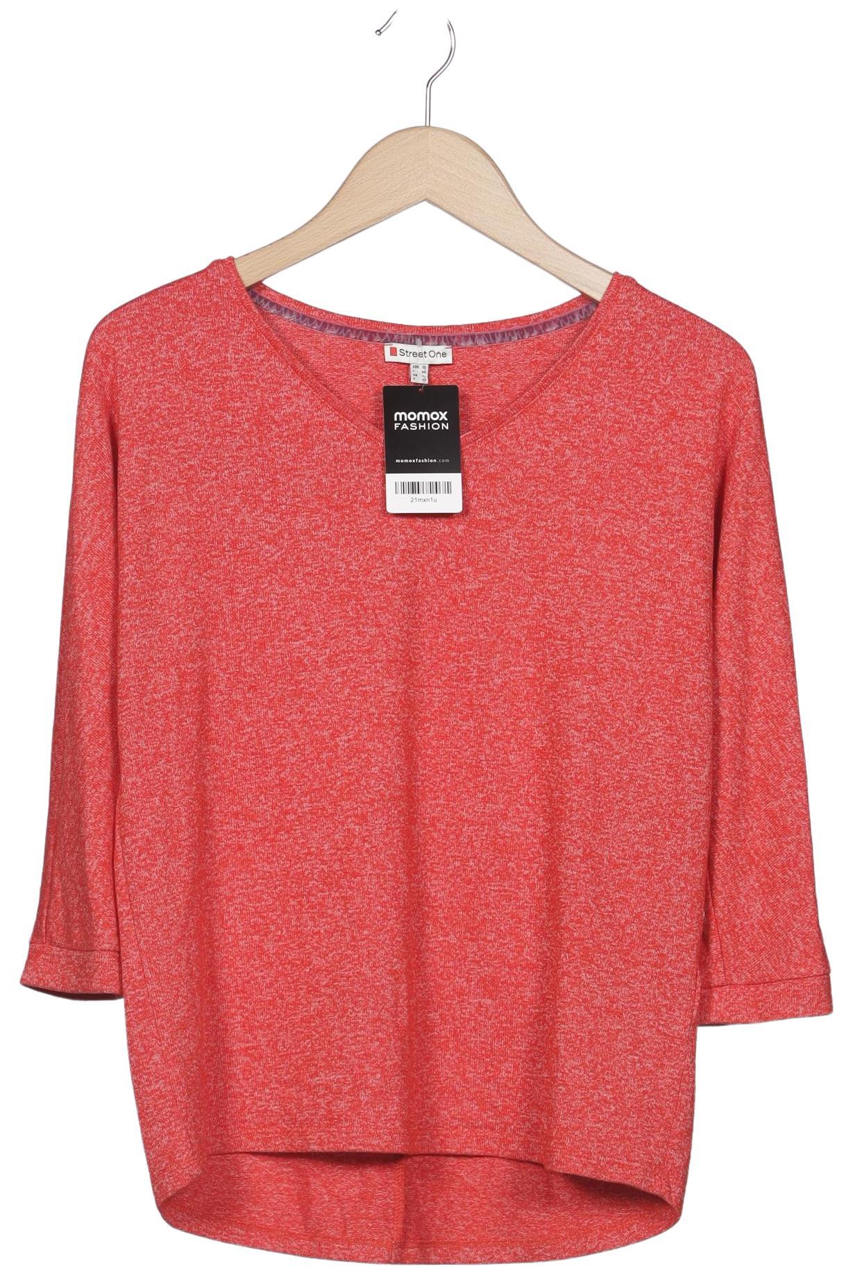 

Street One Damen Pullover, rot, Gr. 36