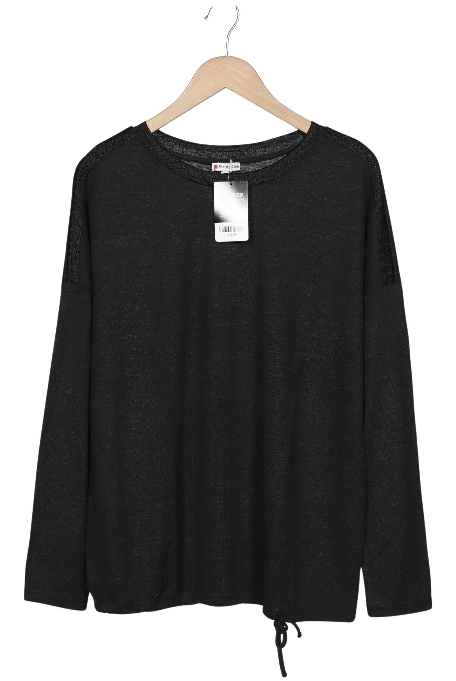 

Street One Damen Pullover, schwarz, Gr. 42