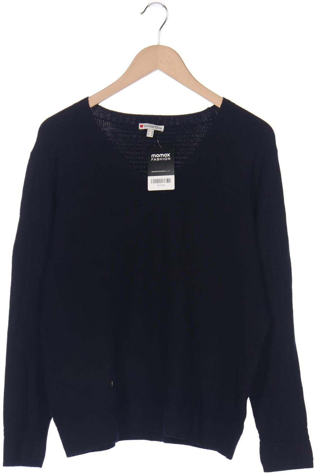 

Street One Damen Pullover, marineblau