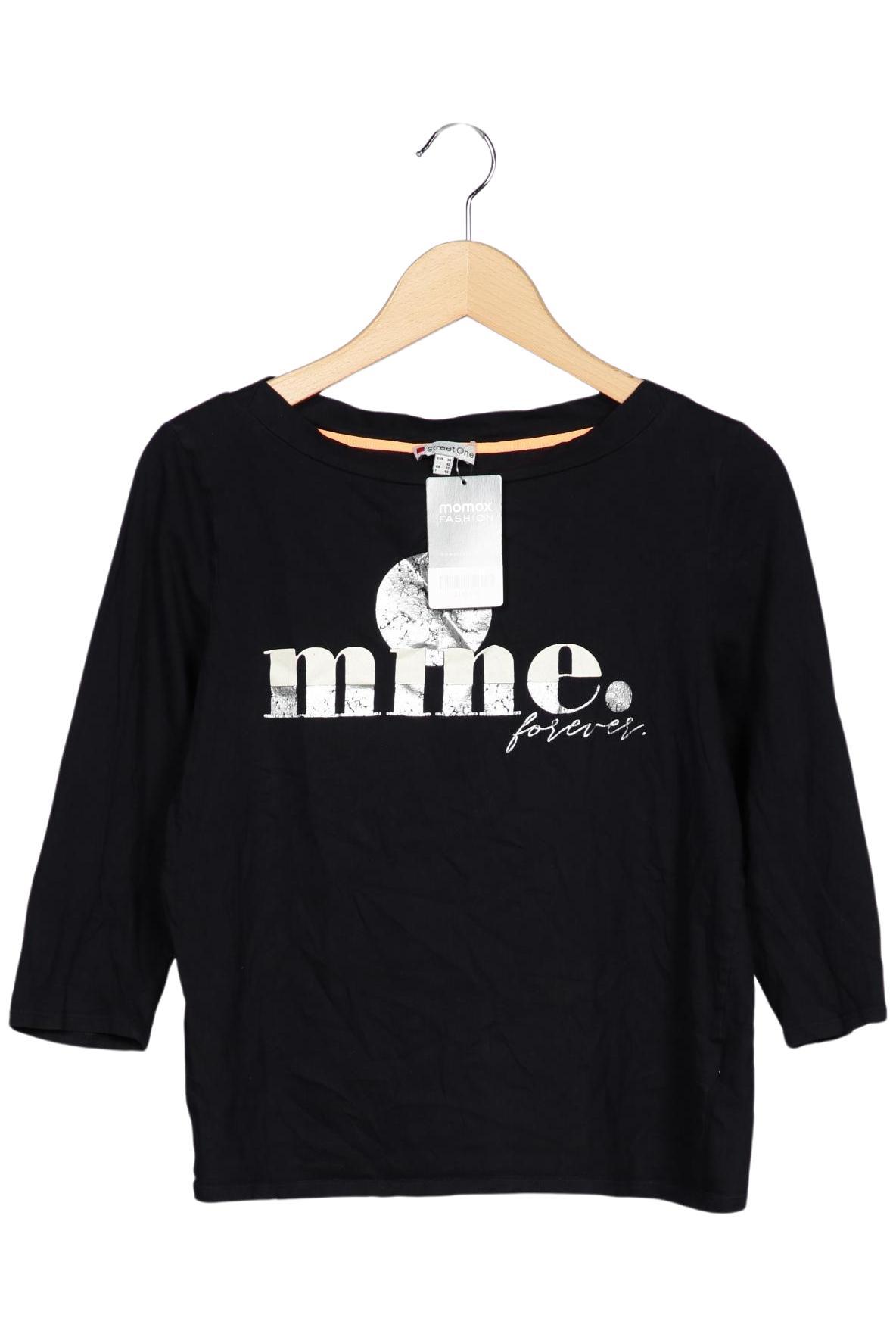 

Street One Damen Langarmshirt, marineblau, Gr. 38