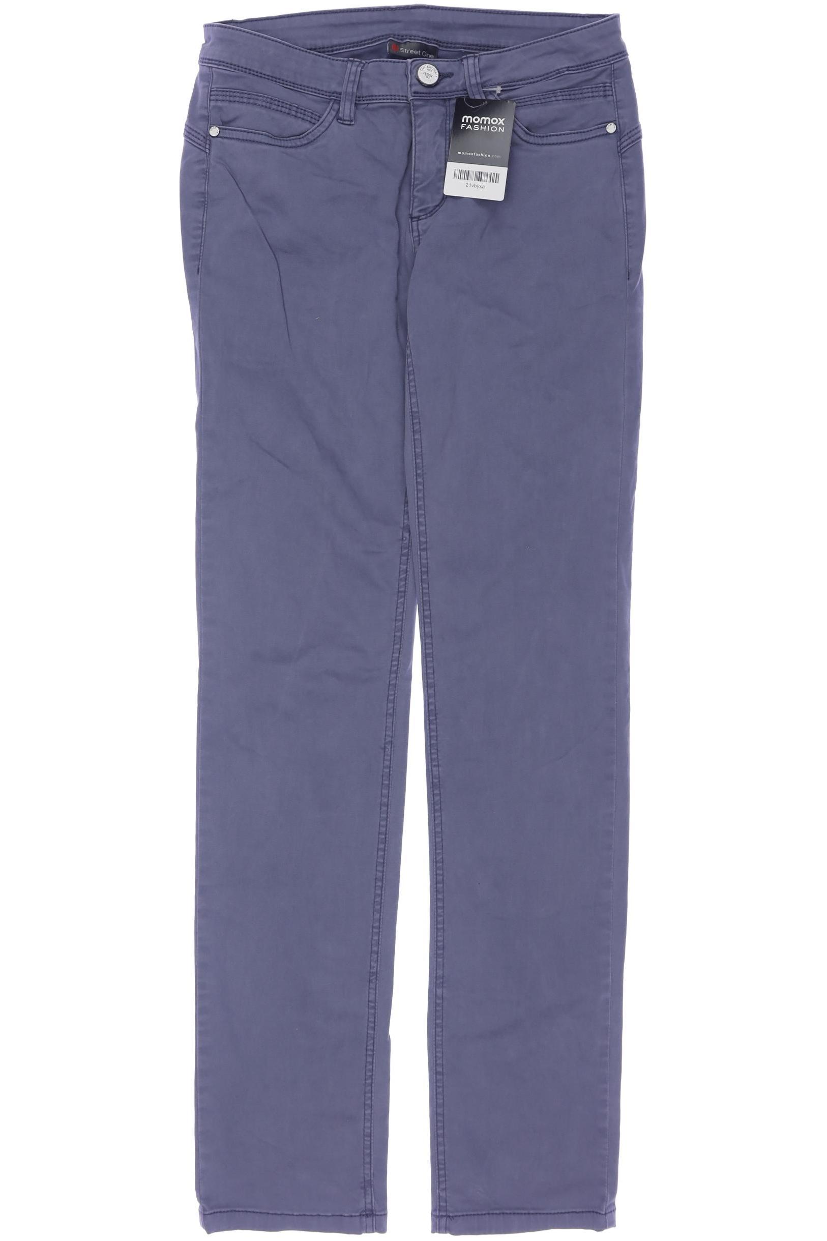 

Street One Damen Stoffhose, blau, Gr. 34