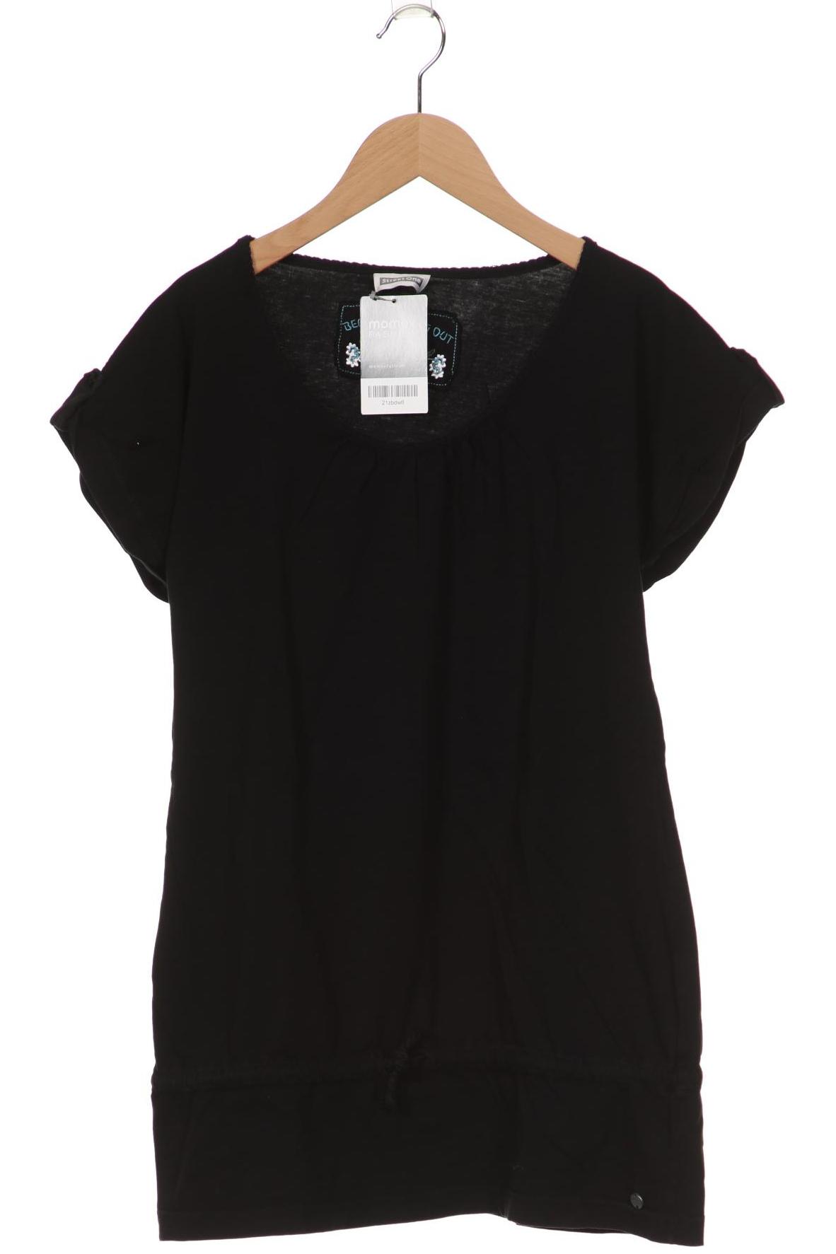 

Street One Damen T-Shirt, schwarz