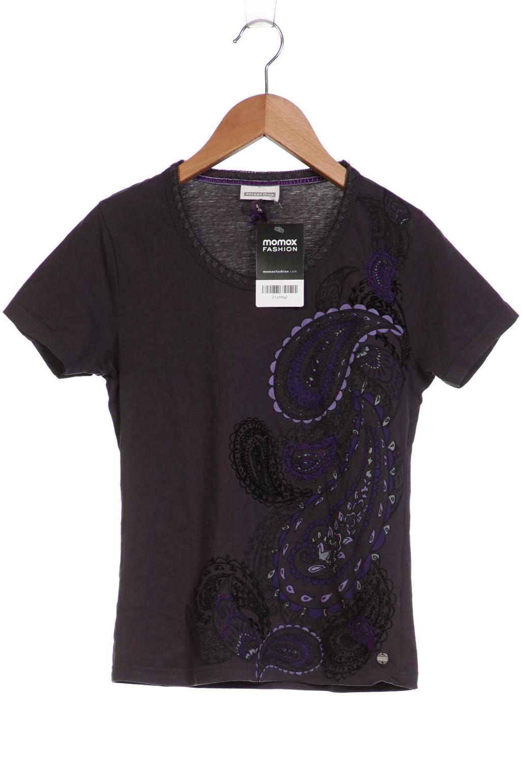 

Street One Damen T-Shirt, grau, Gr. 36
