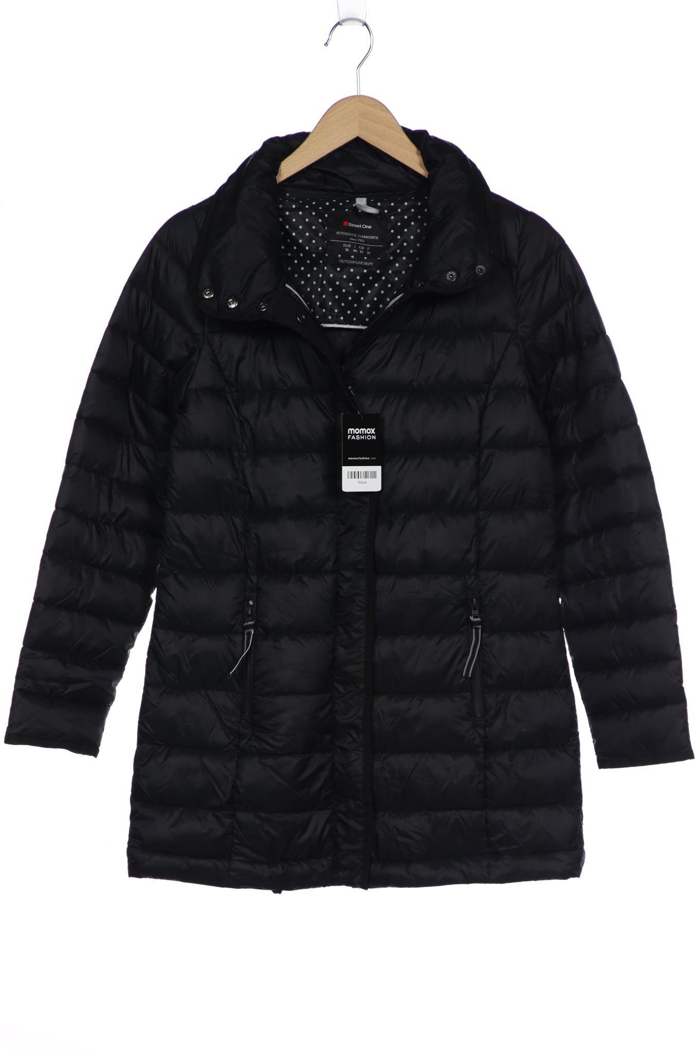 

Street One Damen Mantel, schwarz