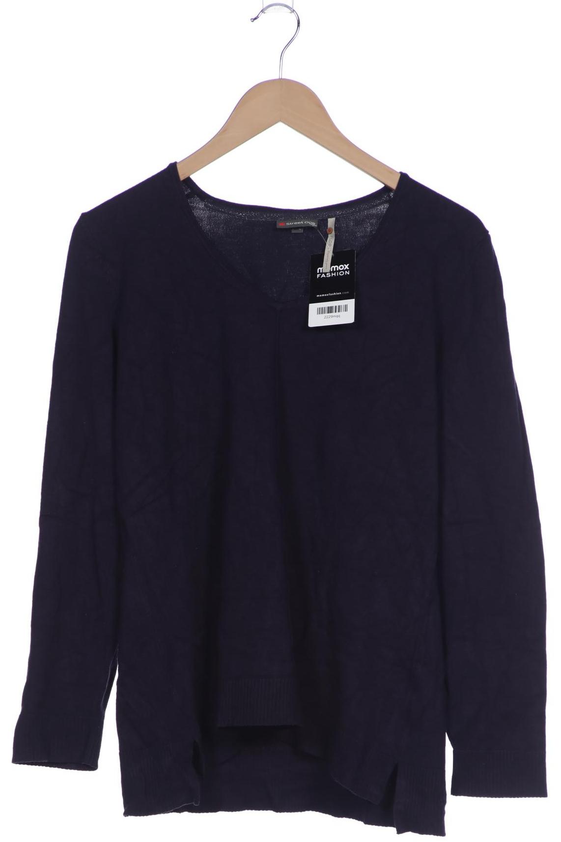 

Street One Damen Pullover, marineblau, Gr. 40