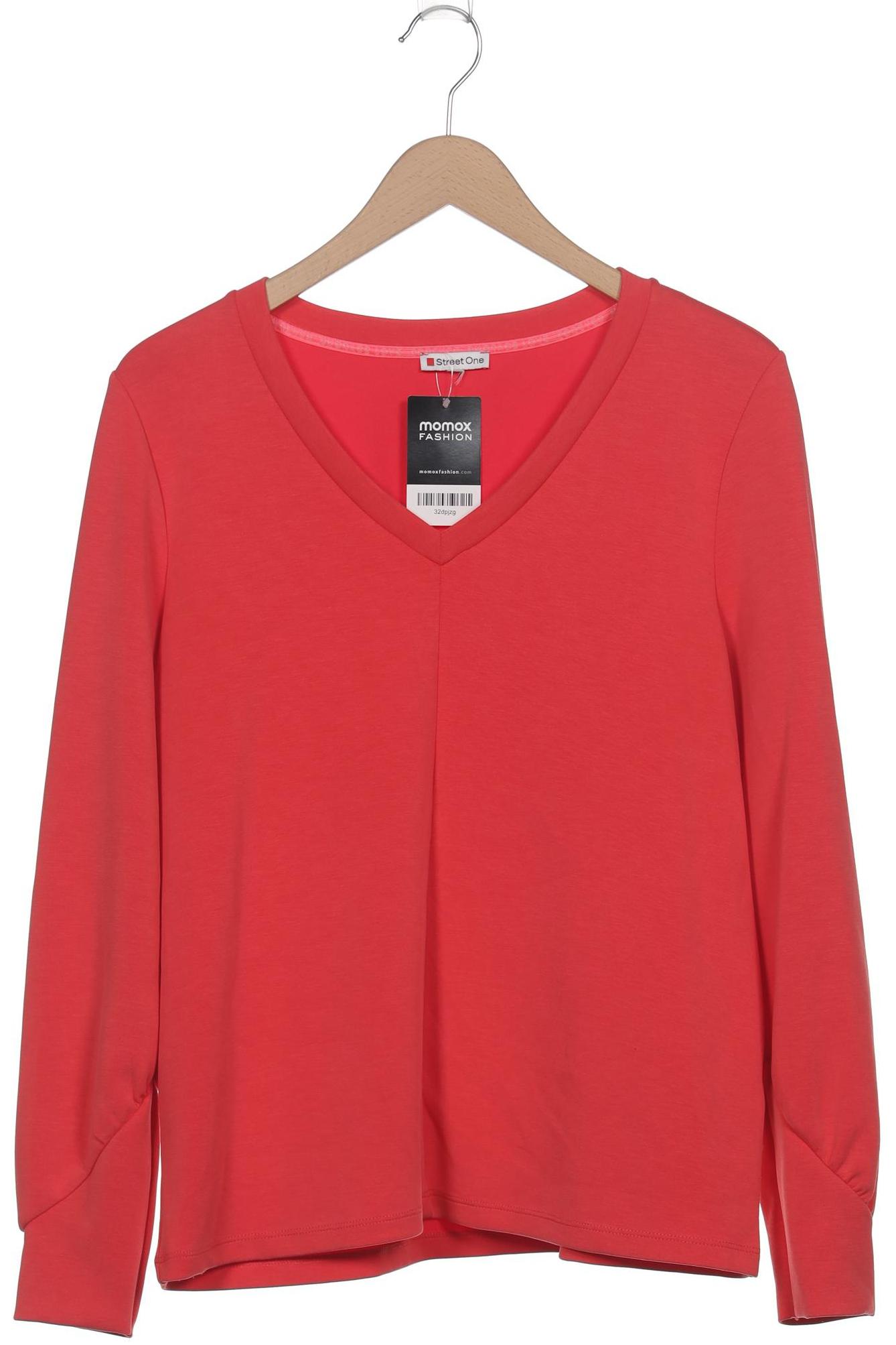 

Street One Damen Sweatshirt, rot, Gr. 44