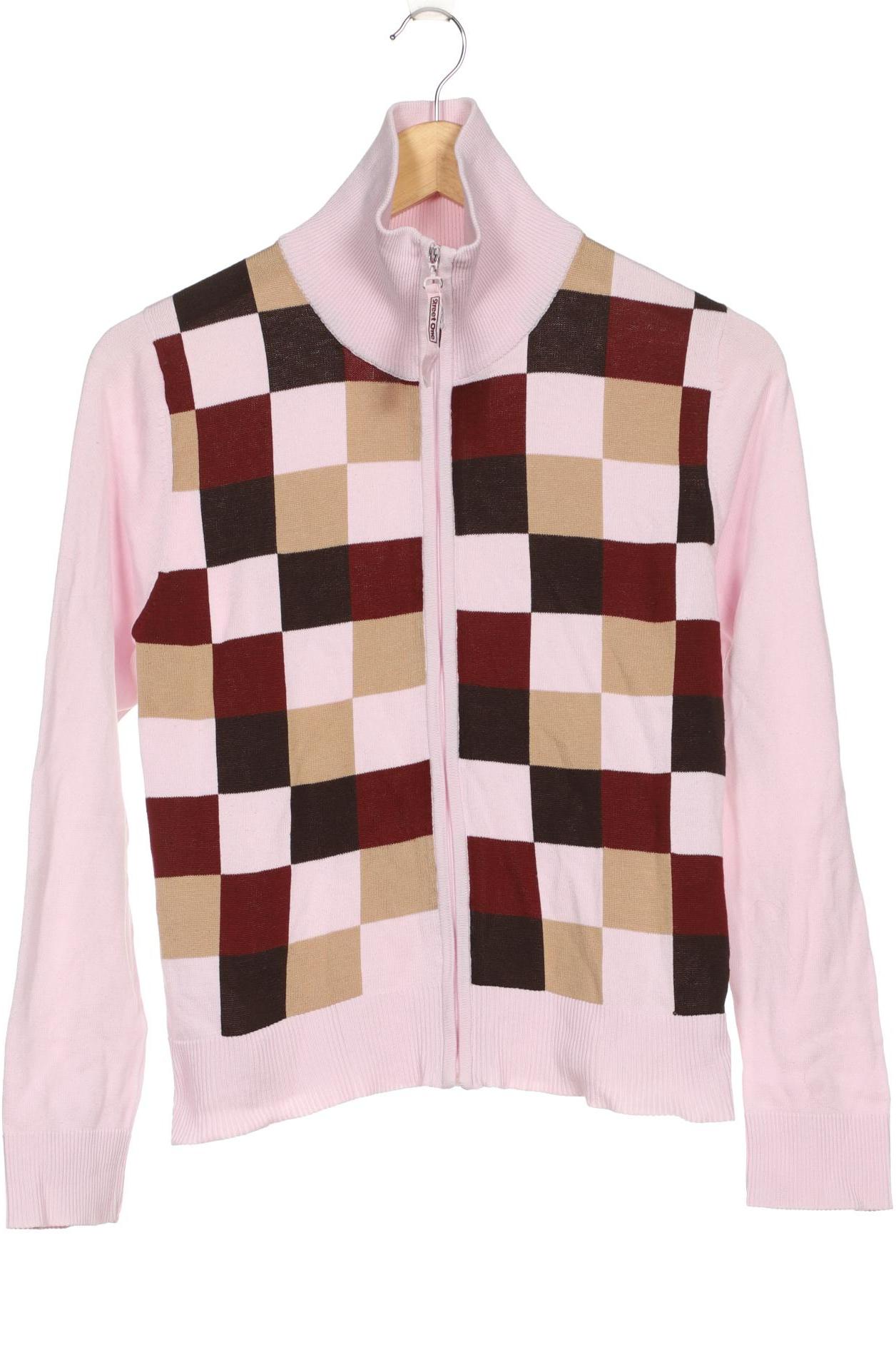 

Street One Damen Strickjacke, pink, Gr. 38