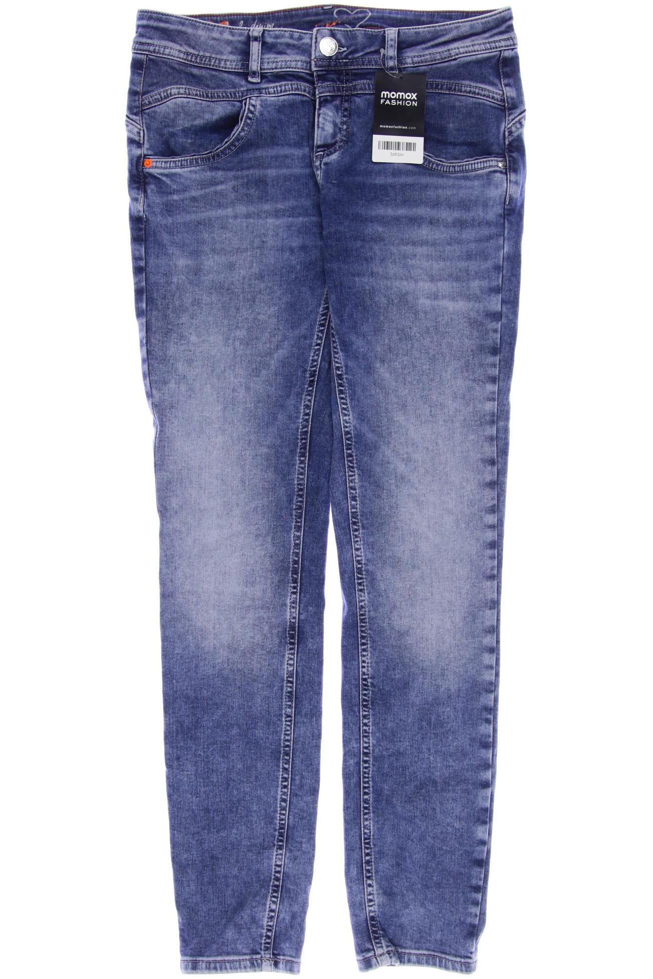 

Street One Damen Jeans, blau, Gr. 28