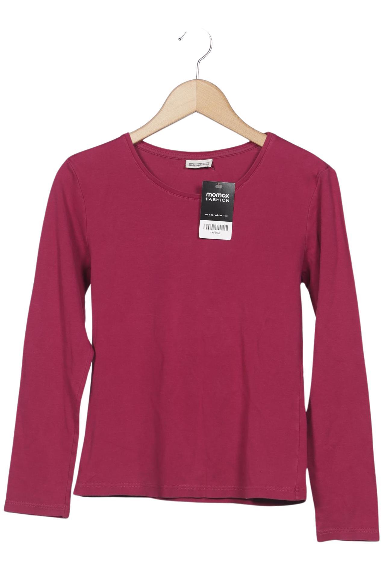 

Street One Damen Langarmshirt, pink, Gr. 40