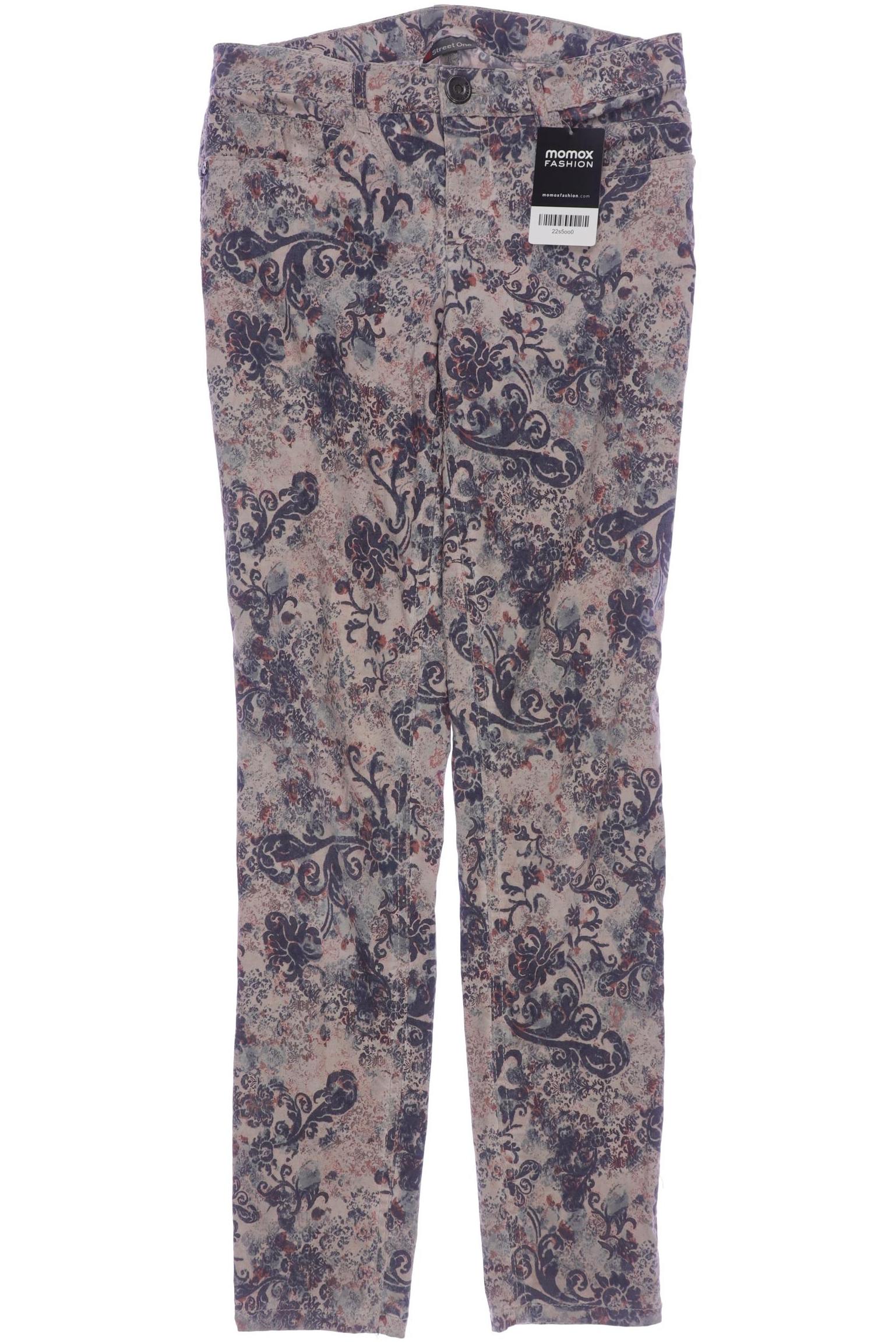 

Street One Damen Jeans, beige, Gr. 34