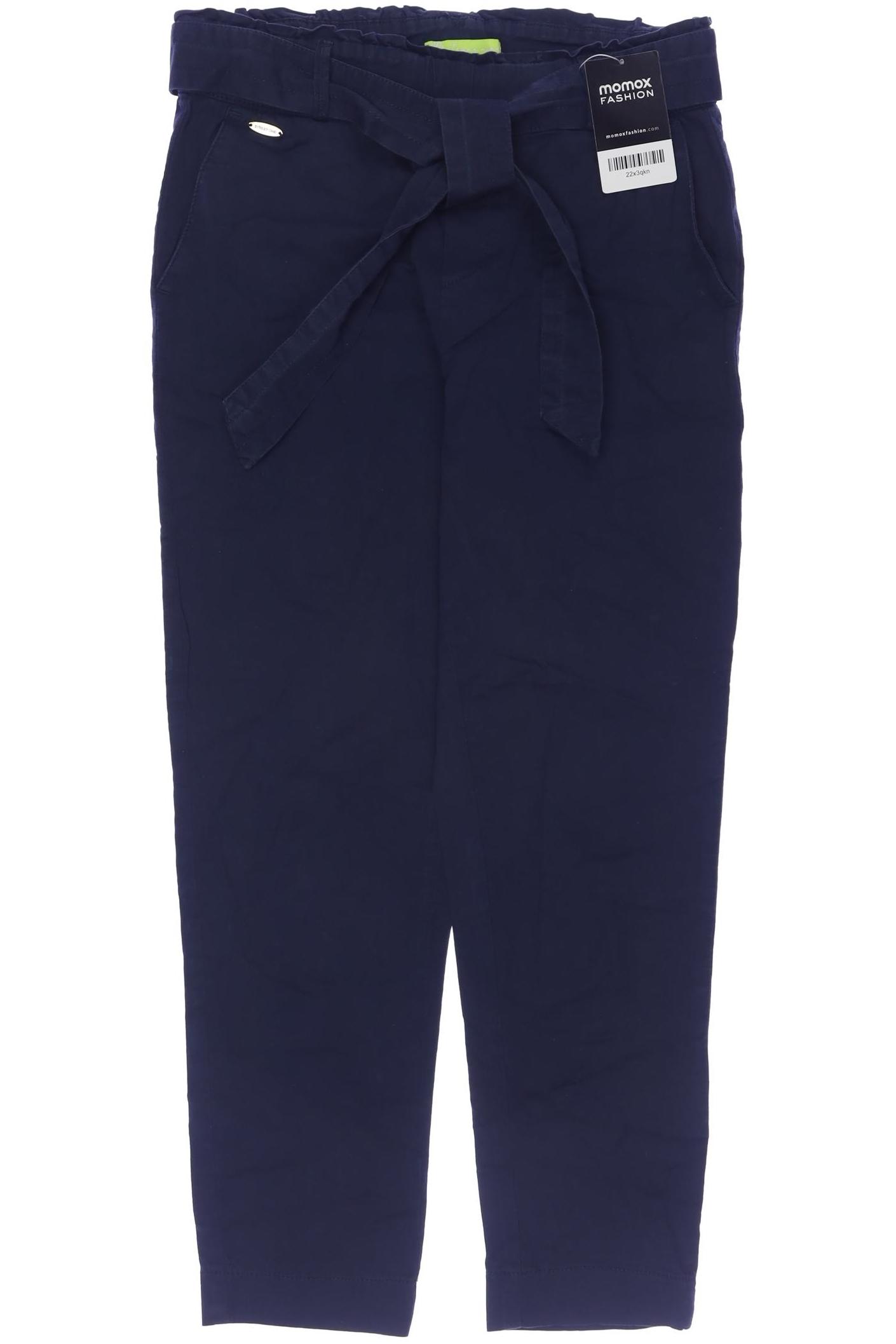 

Street One Damen Stoffhose, marineblau, Gr. 34
