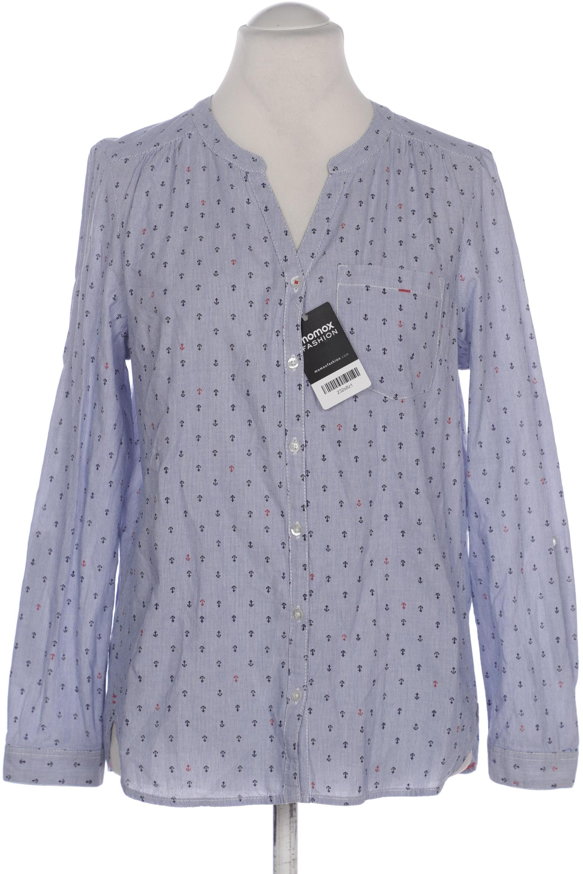 

Street One Damen Bluse, hellblau, Gr. 40