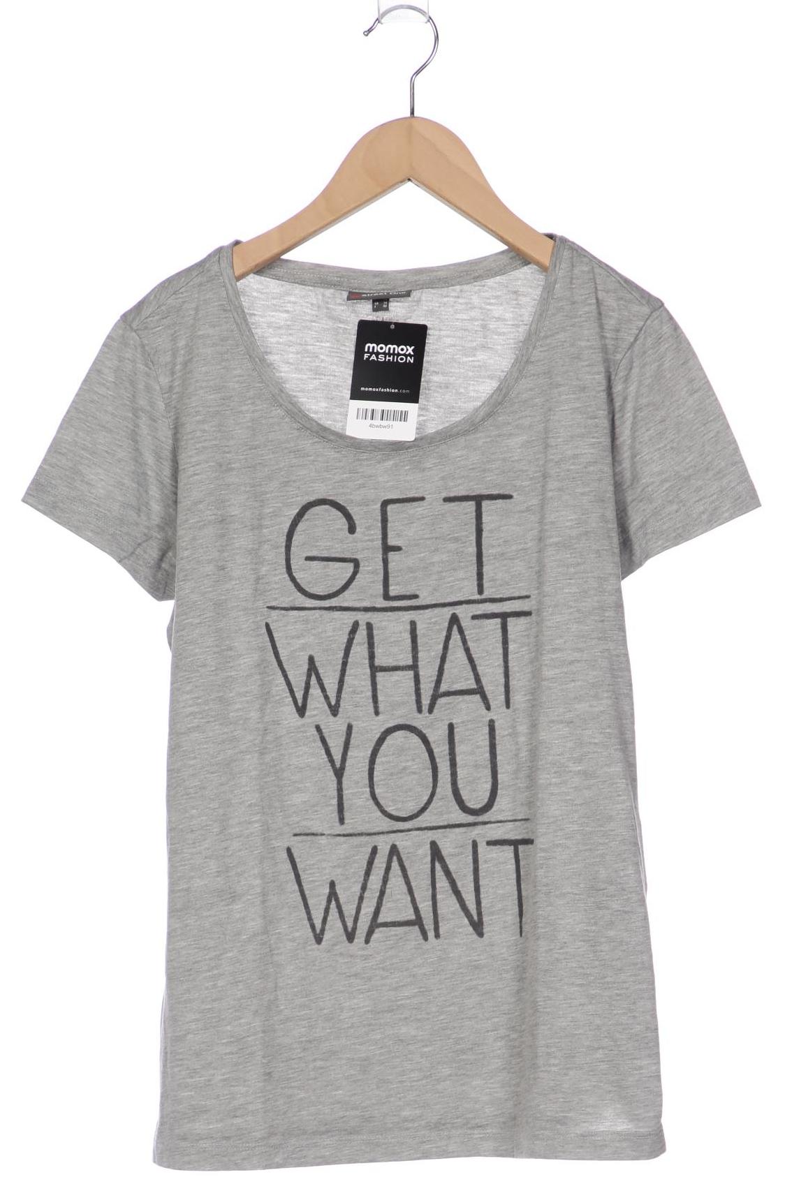 

Street One Damen T-Shirt, grau, Gr. 40
