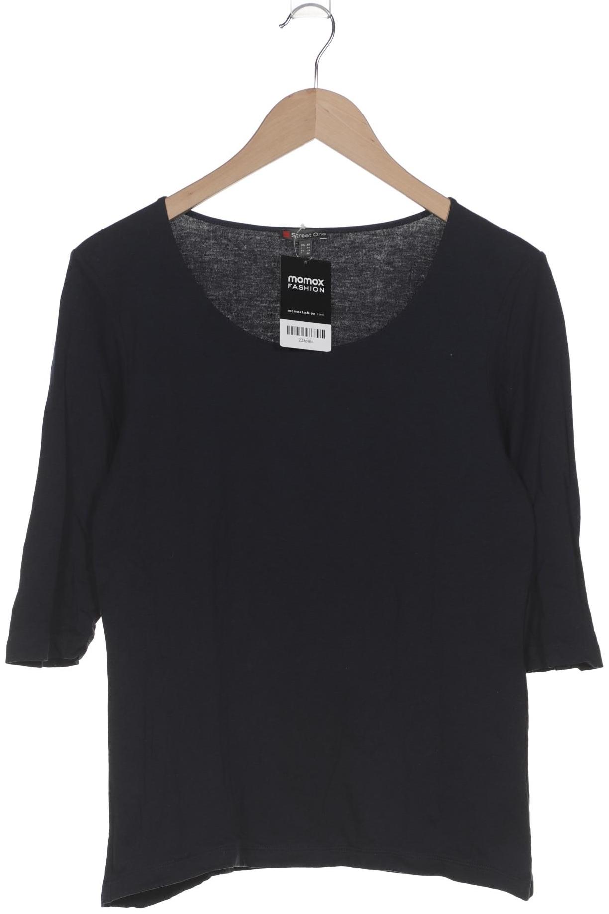 

Street One Damen Langarmshirt, marineblau, Gr. 40