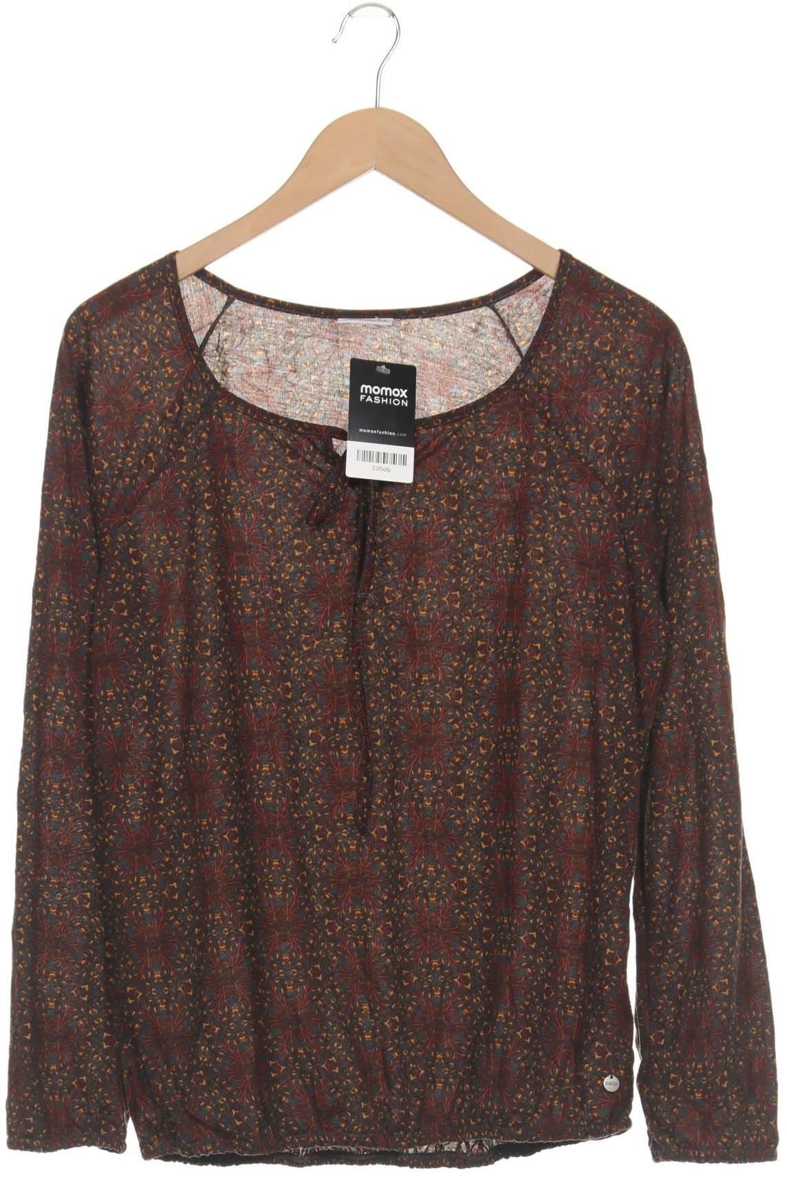 

Street One Damen Langarmshirt, braun, Gr. 36