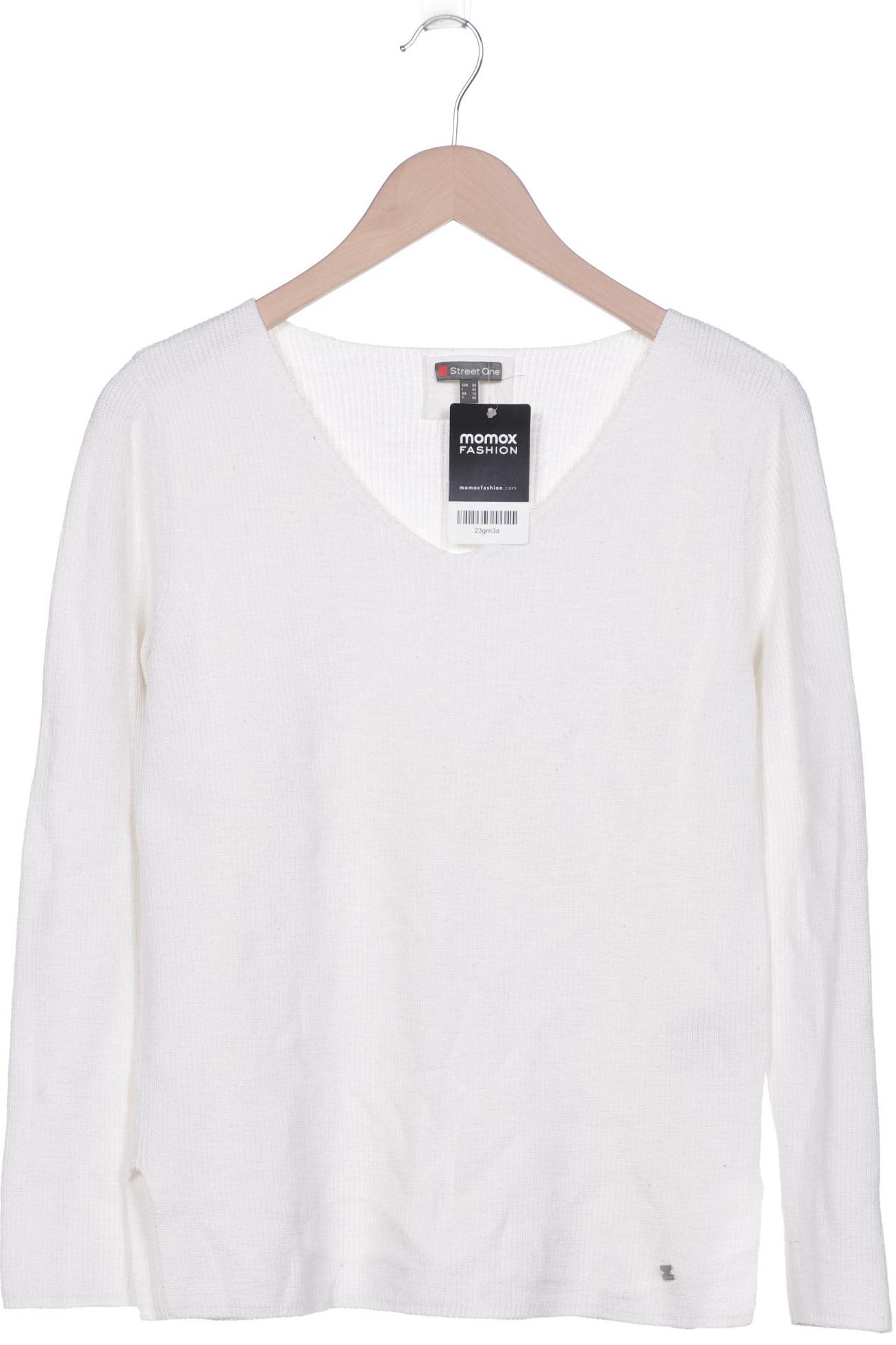 

Street One Damen Pullover, weiß
