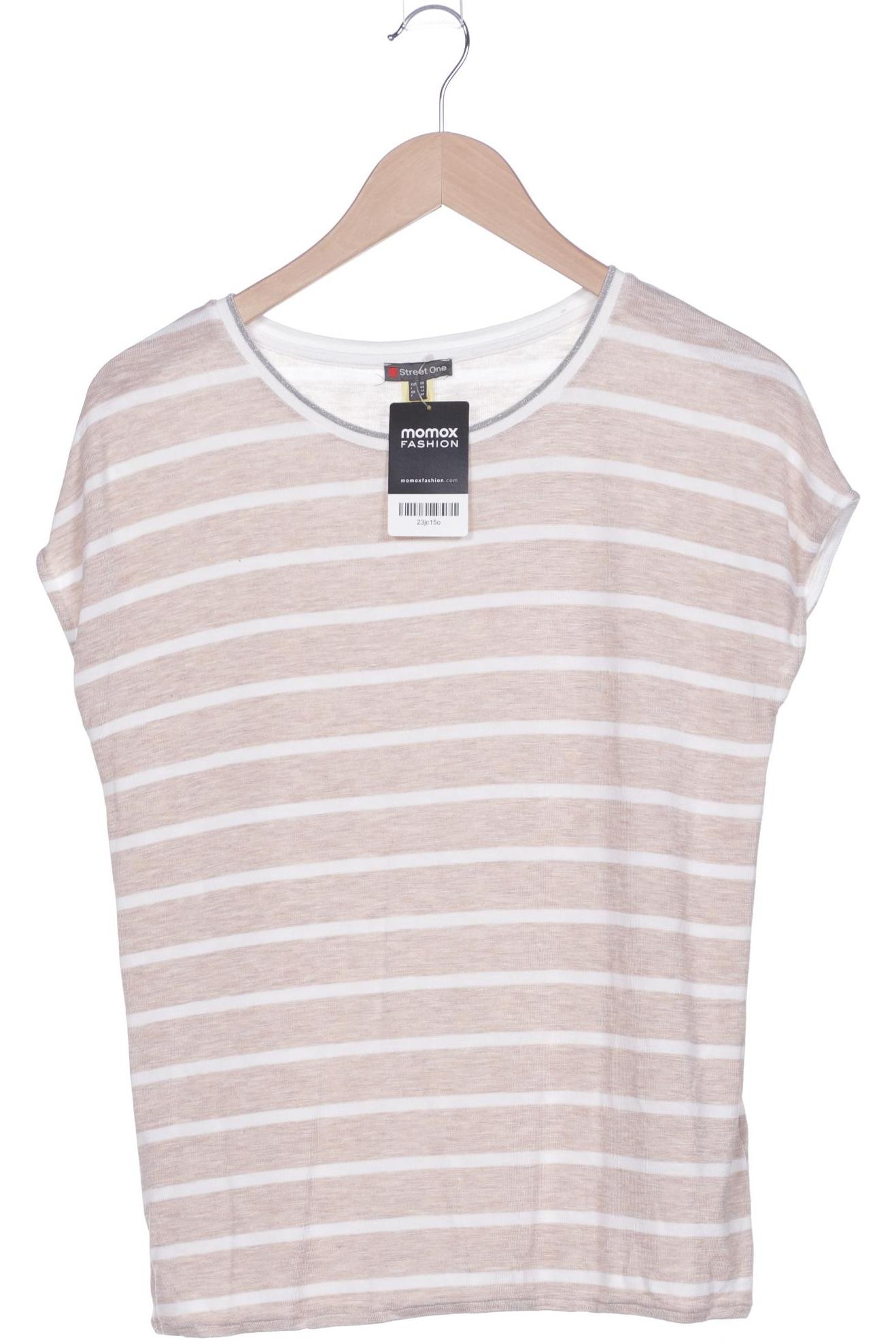 

Street One Damen T-Shirt, beige, Gr. 38