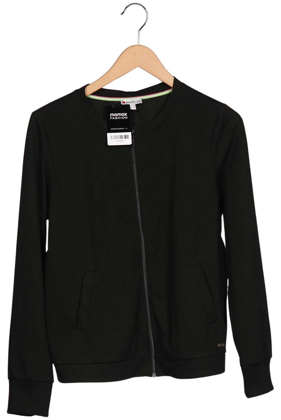 

Street One Damen Sweatshirt, schwarz, Gr. 40