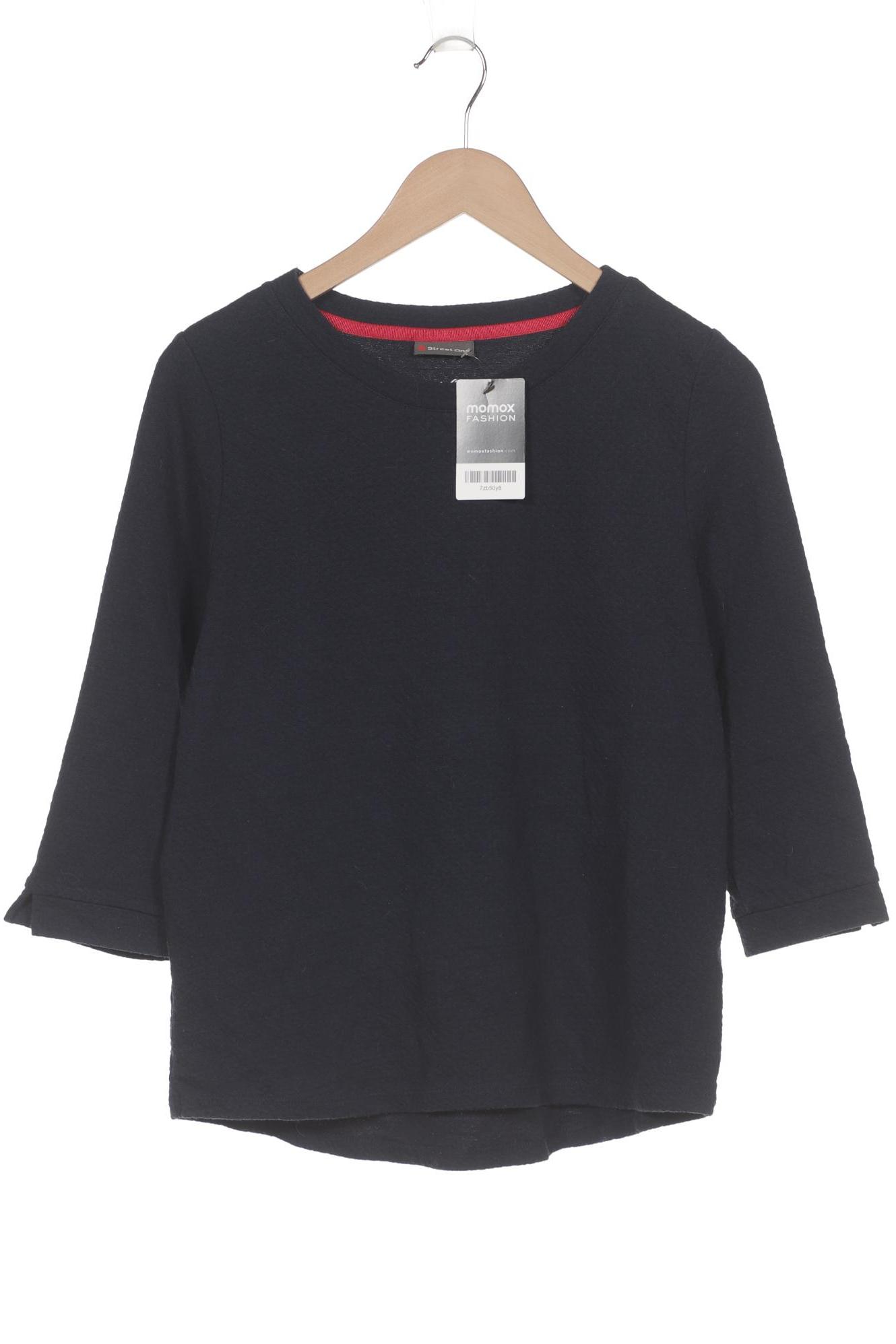 

Street One Damen Sweatshirt, marineblau, Gr. 38