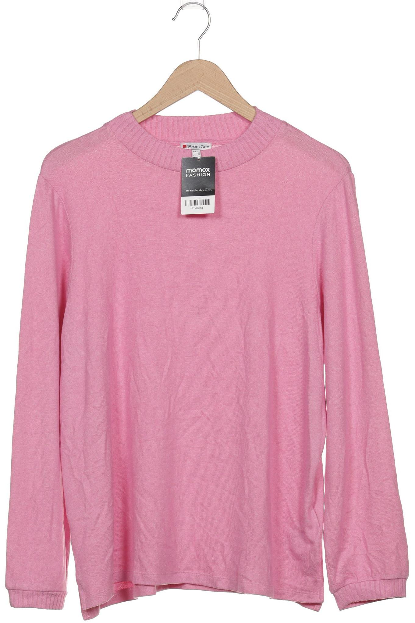

Street One Damen Pullover, pink, Gr. 44