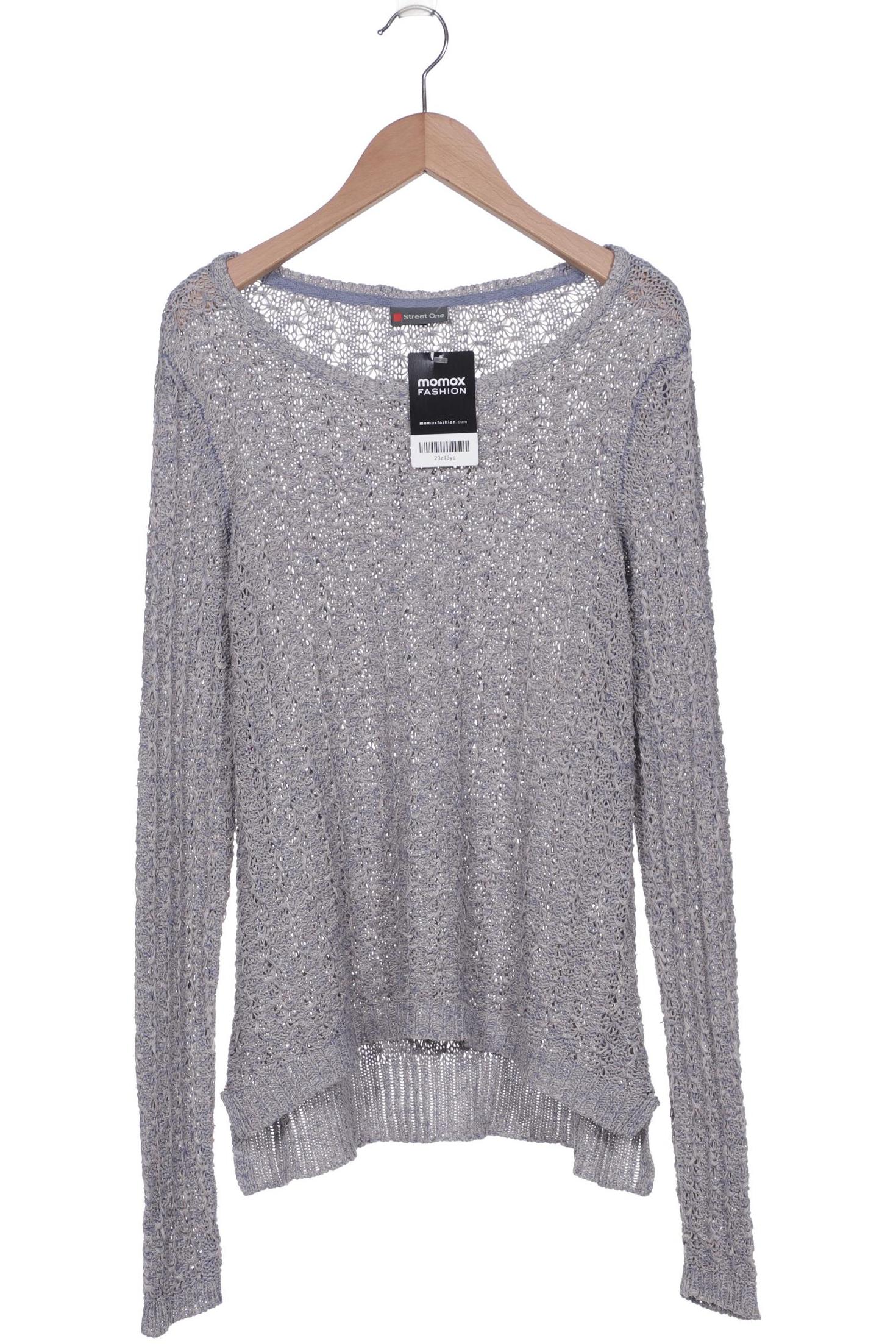 

Street One Damen Pullover, hellblau