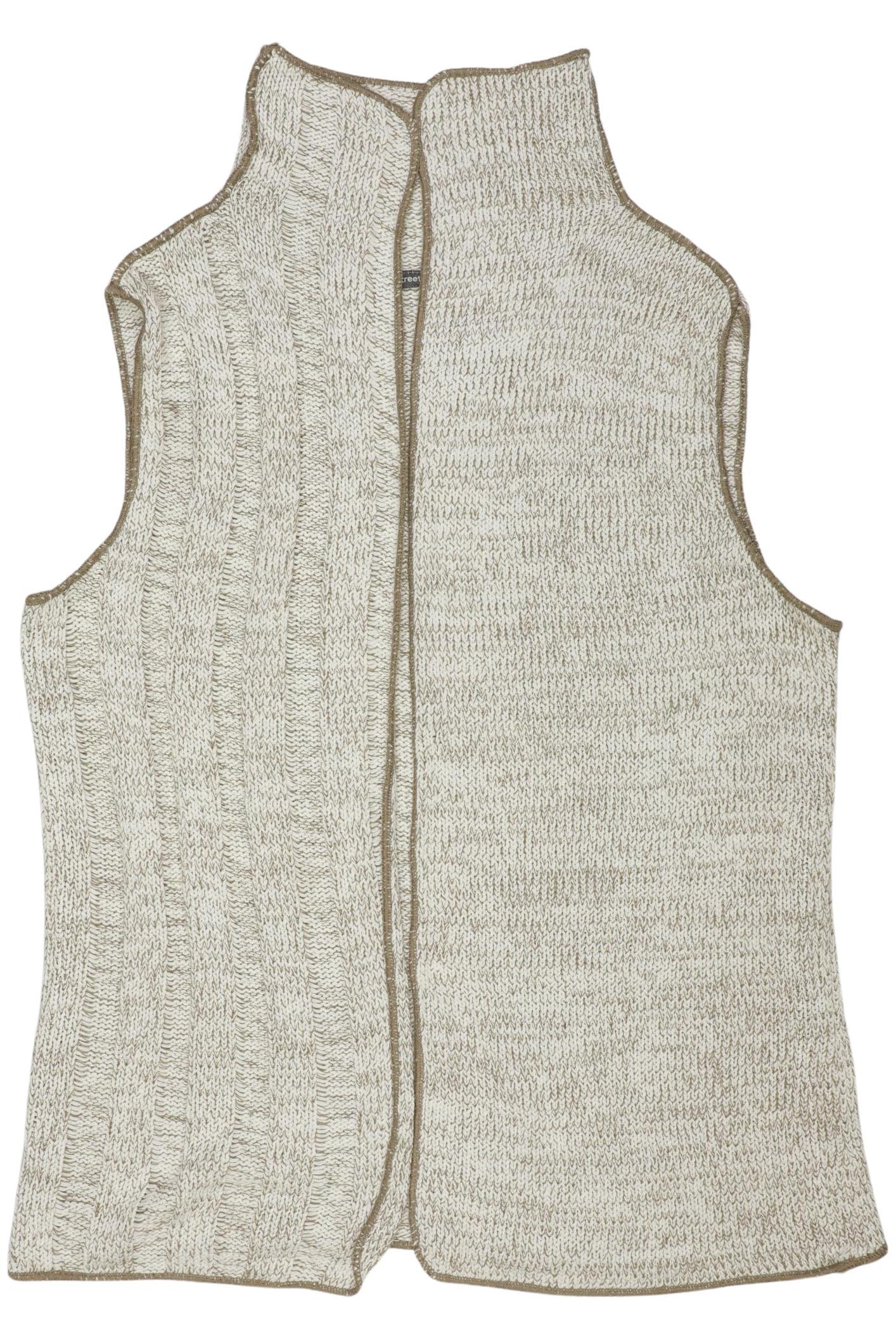 

Street One Damen Strickjacke, cremeweiß, Gr. 46