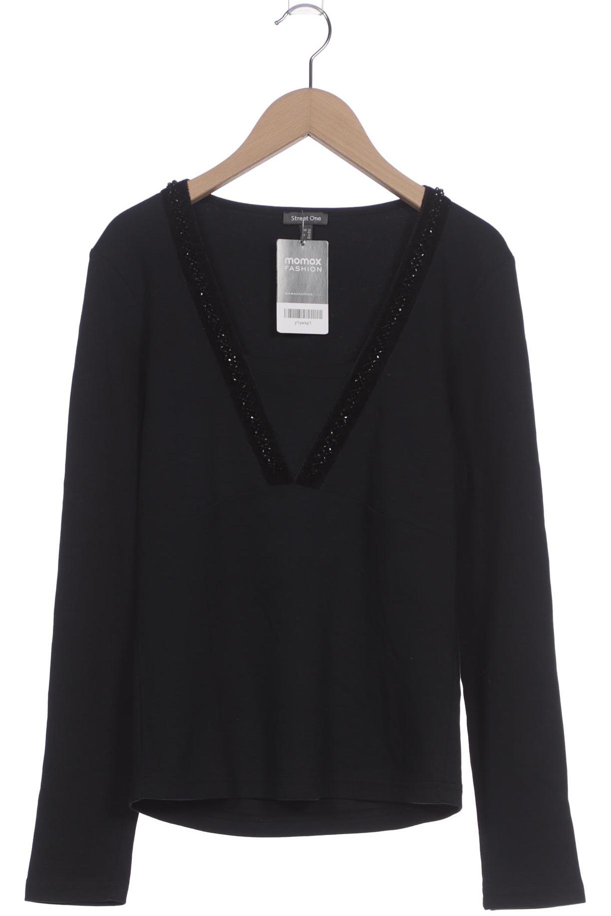 

Street One Damen Langarmshirt, marineblau, Gr. 38