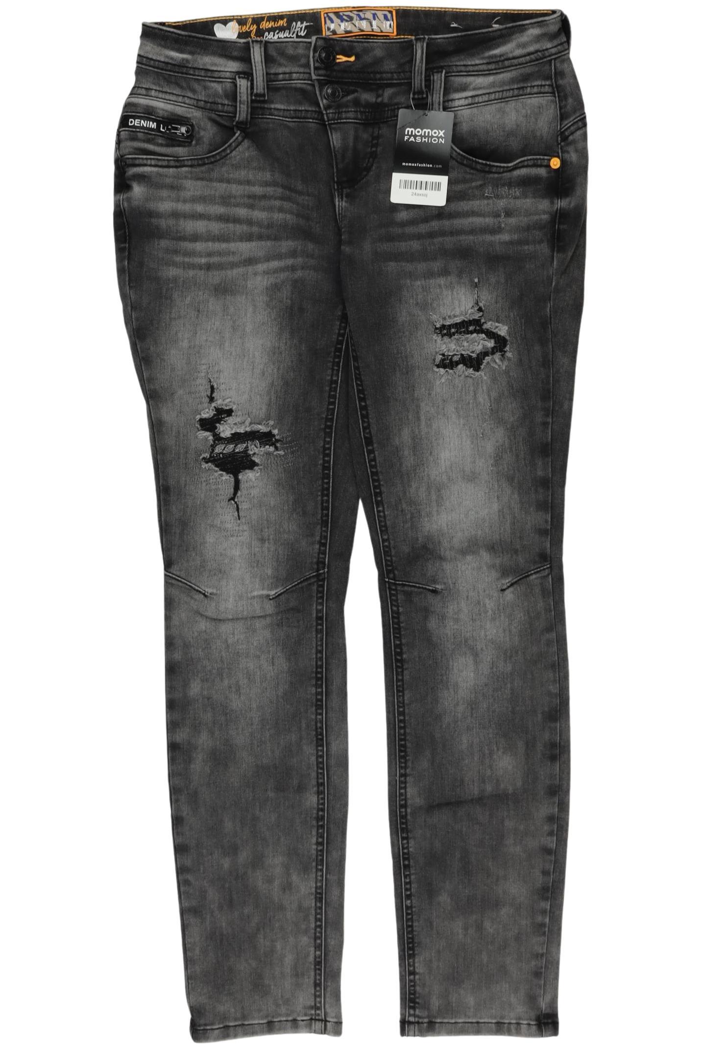 

Street One Damen Jeans, grau, Gr. 26