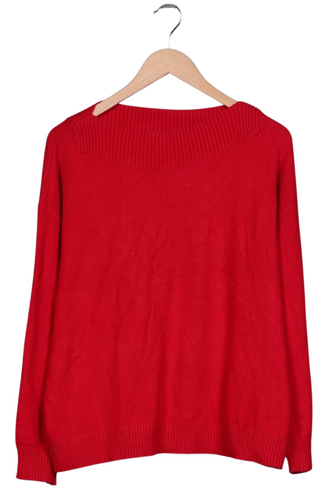 

Street One Damen Pullover, rot, Gr. 42